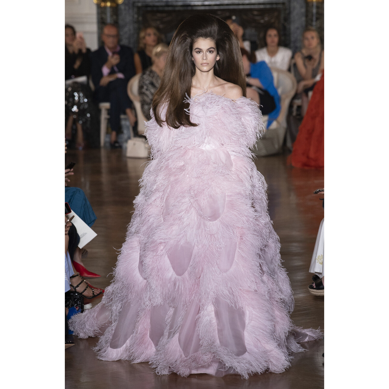 Фото Valentino Fall 2018 Couture Collection / Валентино Осень 2018 Кутюр коллекция