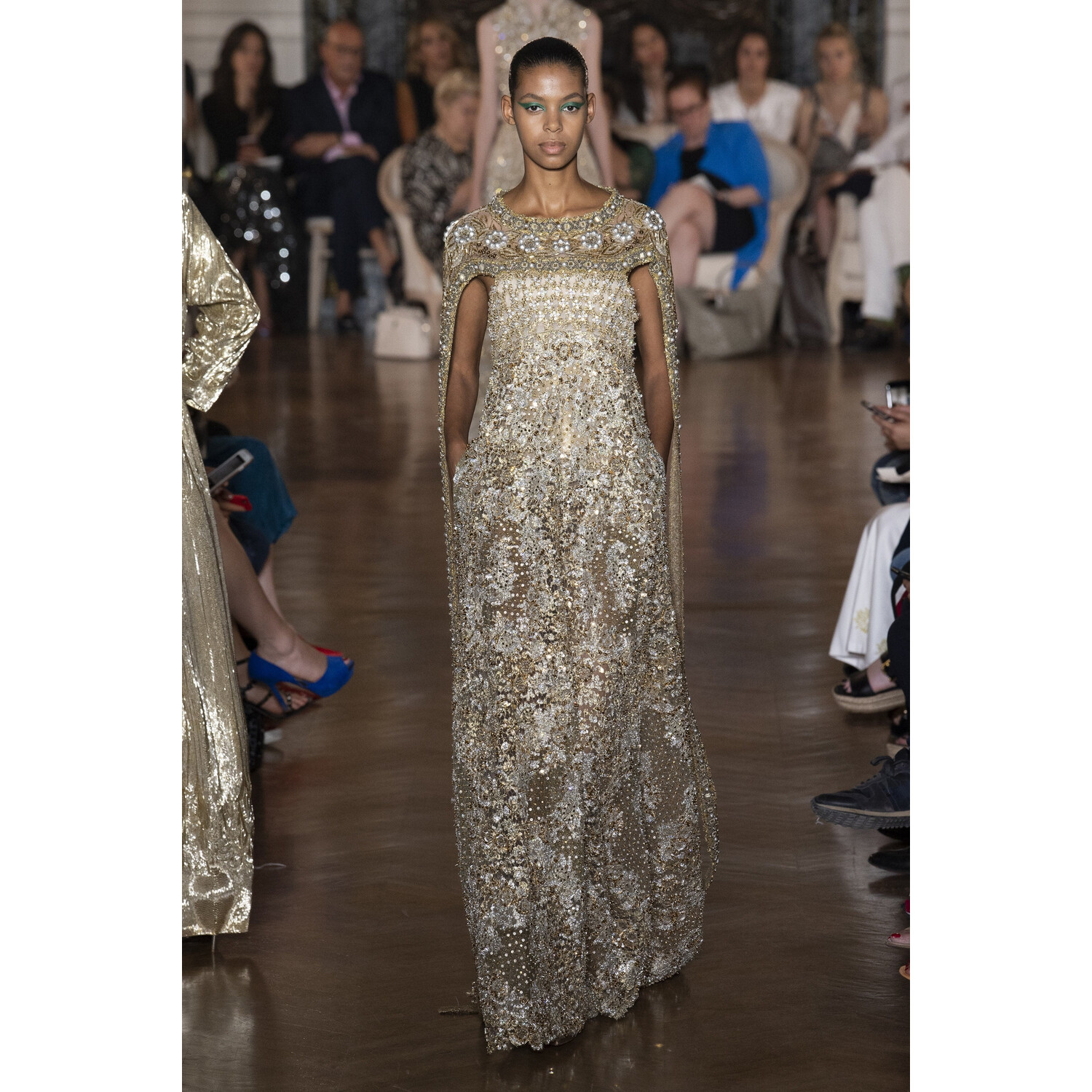 Фото Valentino Fall 2018 Couture Collection / Валентино Осень 2018 Кутюр коллекция