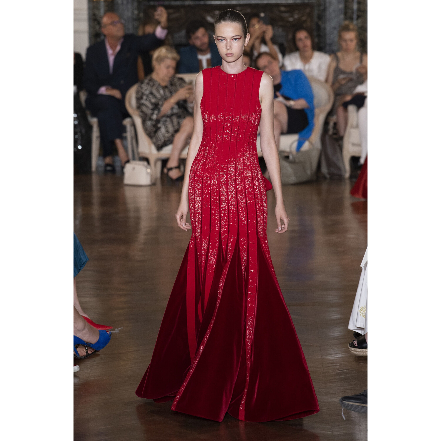 Фото Valentino Fall 2018 Couture Collection / Валентино Осень 2018 Кутюр коллекция