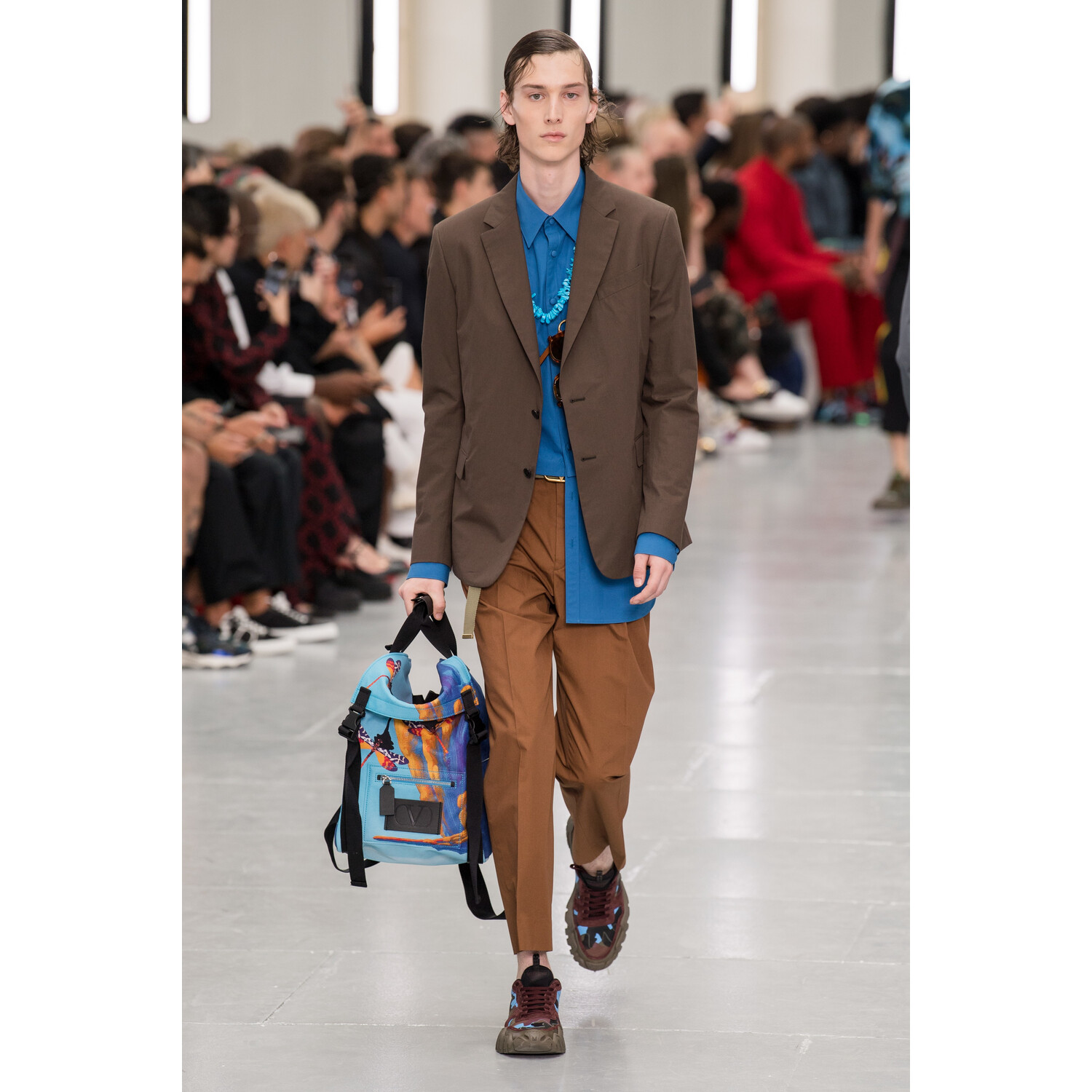Фото Valentino Spring 2020 Menswear Collection / Valentino весна- лето 2020 / Неделя моды: Париж