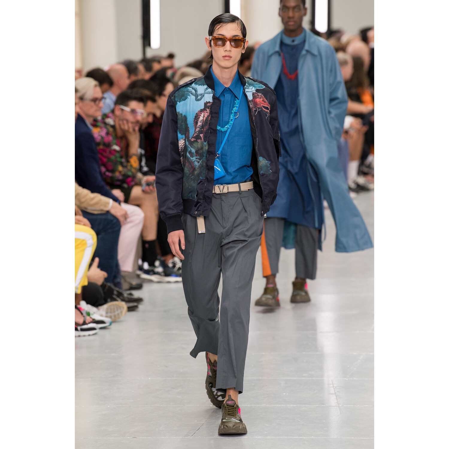 Фото Valentino Spring 2020 Menswear Collection / Valentino весна- лето 2020 / Неделя моды: Париж