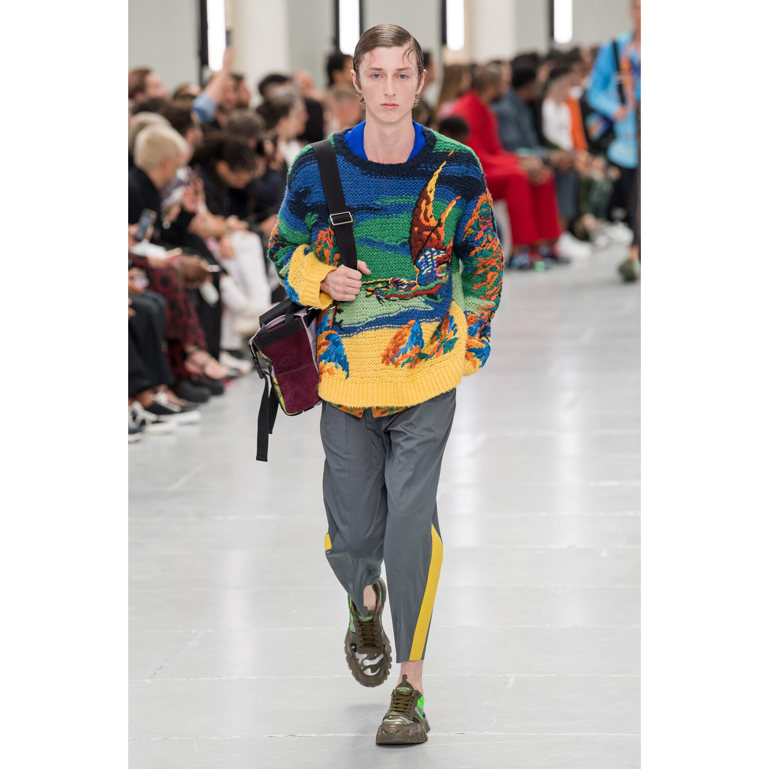 Фото Valentino Spring 2020 Menswear Collection / Valentino весна- лето 2020 / Неделя моды: Париж