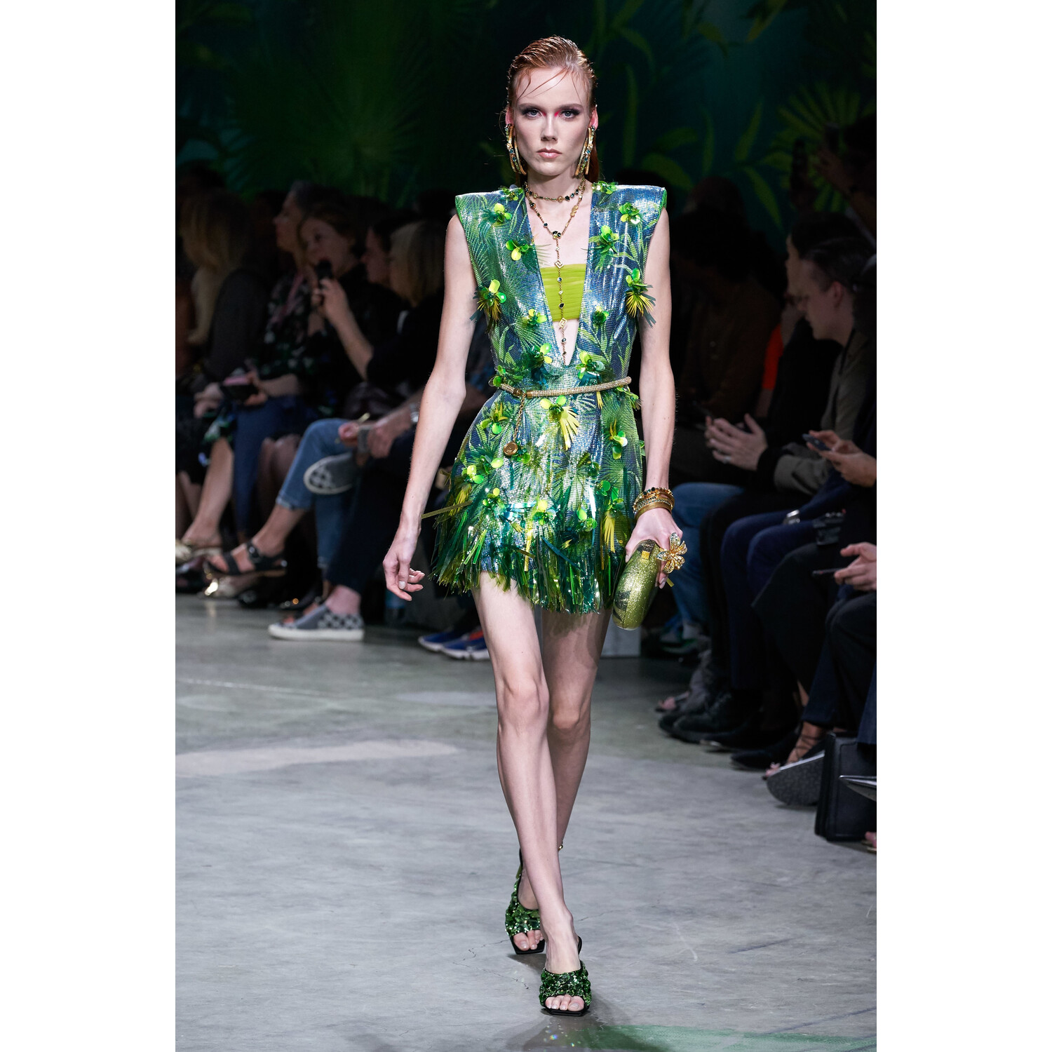 Фото Versace Spring 2020 / Versace весна-лето 2020 / Неделя моды: Милан