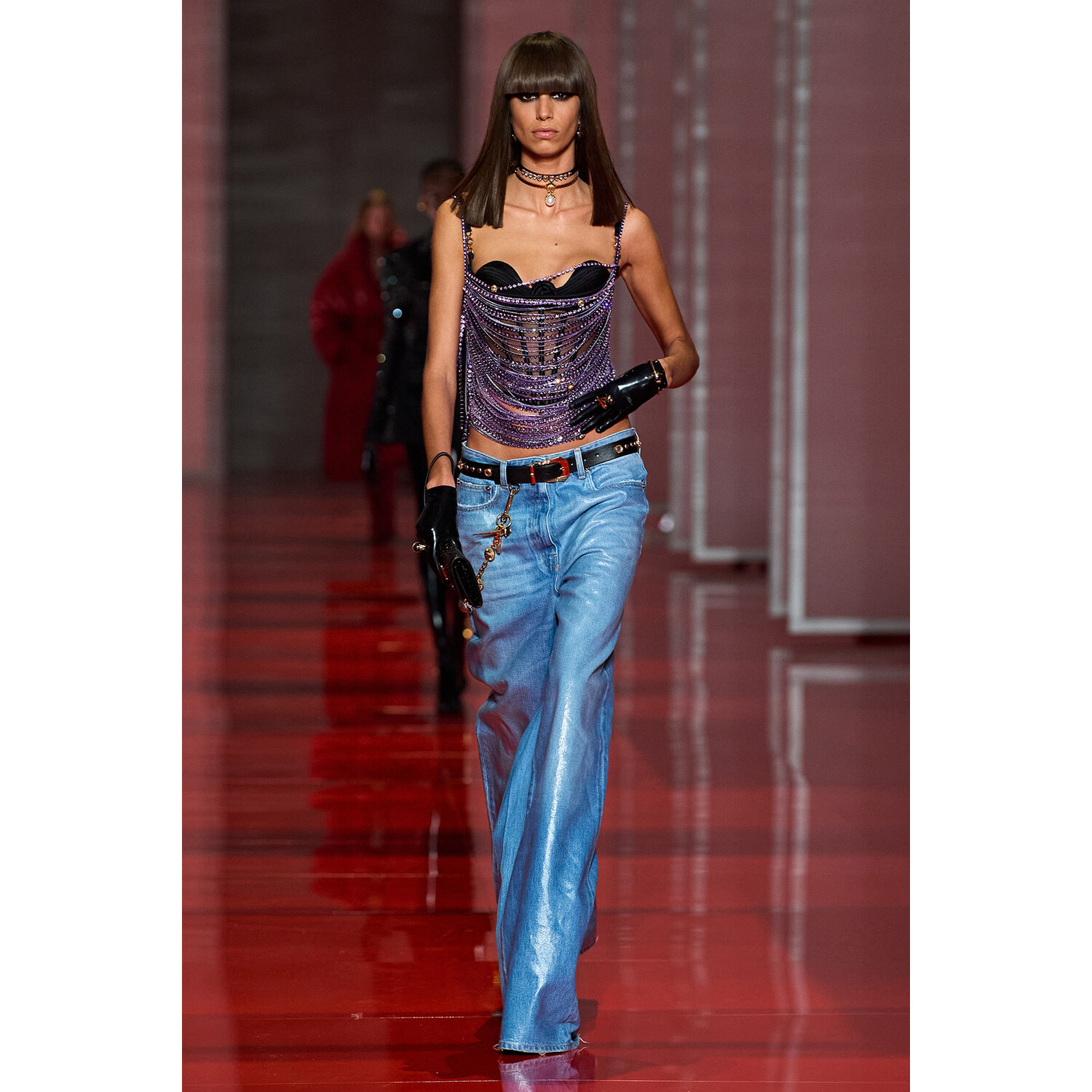 Фото Versace Fall 2022 Collection / Versace осень-зима 2022