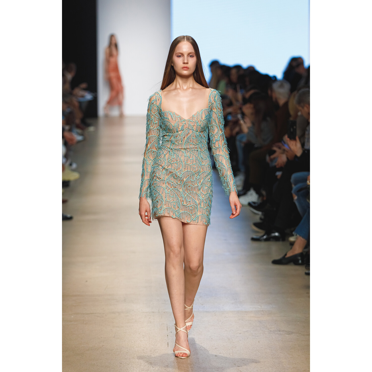 Фото Yasya Minochkina Spring 2020 Ready-to-Wear / Yasya Minochkina весна-лето 2020 / Неделя моды: Москва