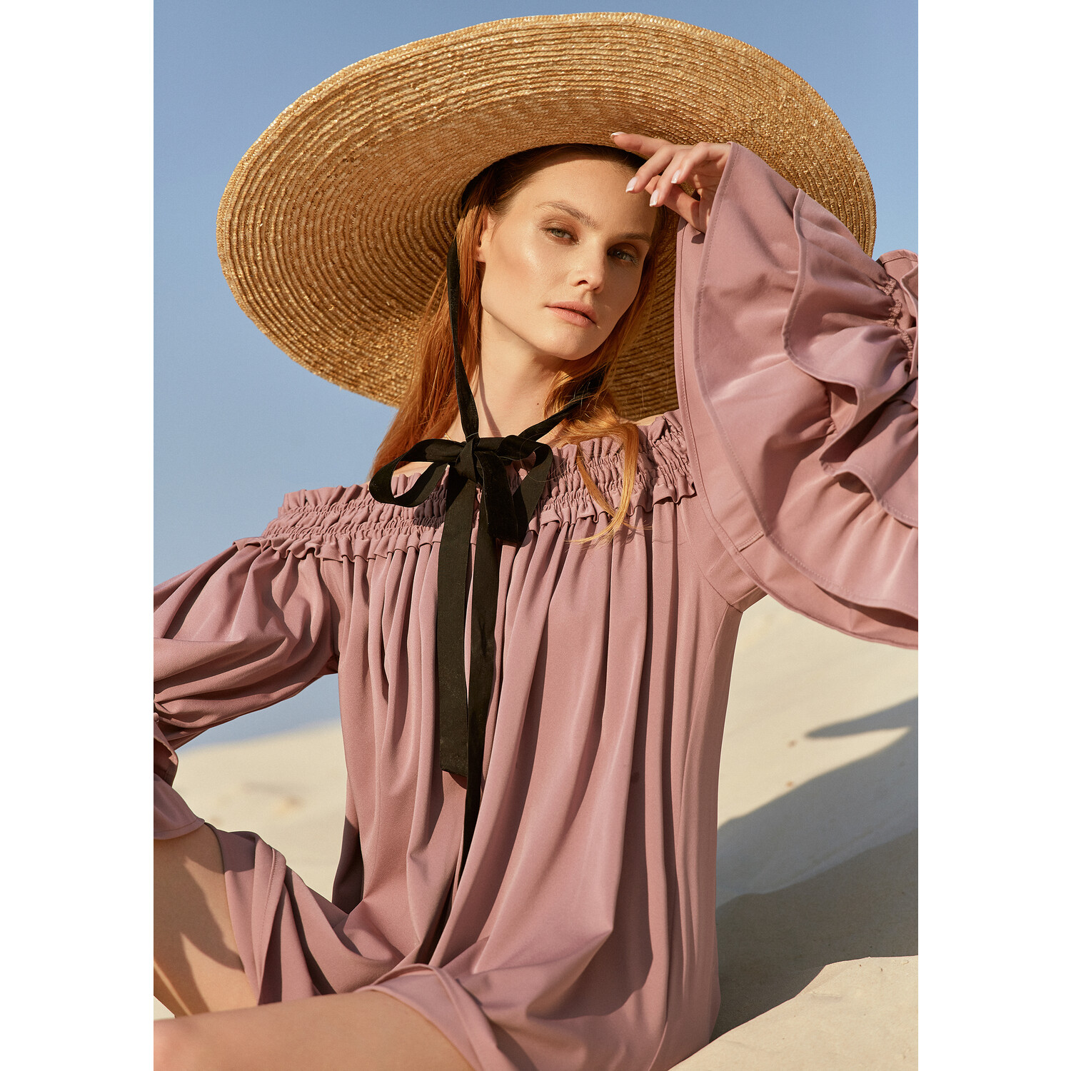 Фото Yulia Prokhorova Beloe Zoloto весна-лето 2019 / Yulia Prokhorova Beloe Zoloto Spring 2019