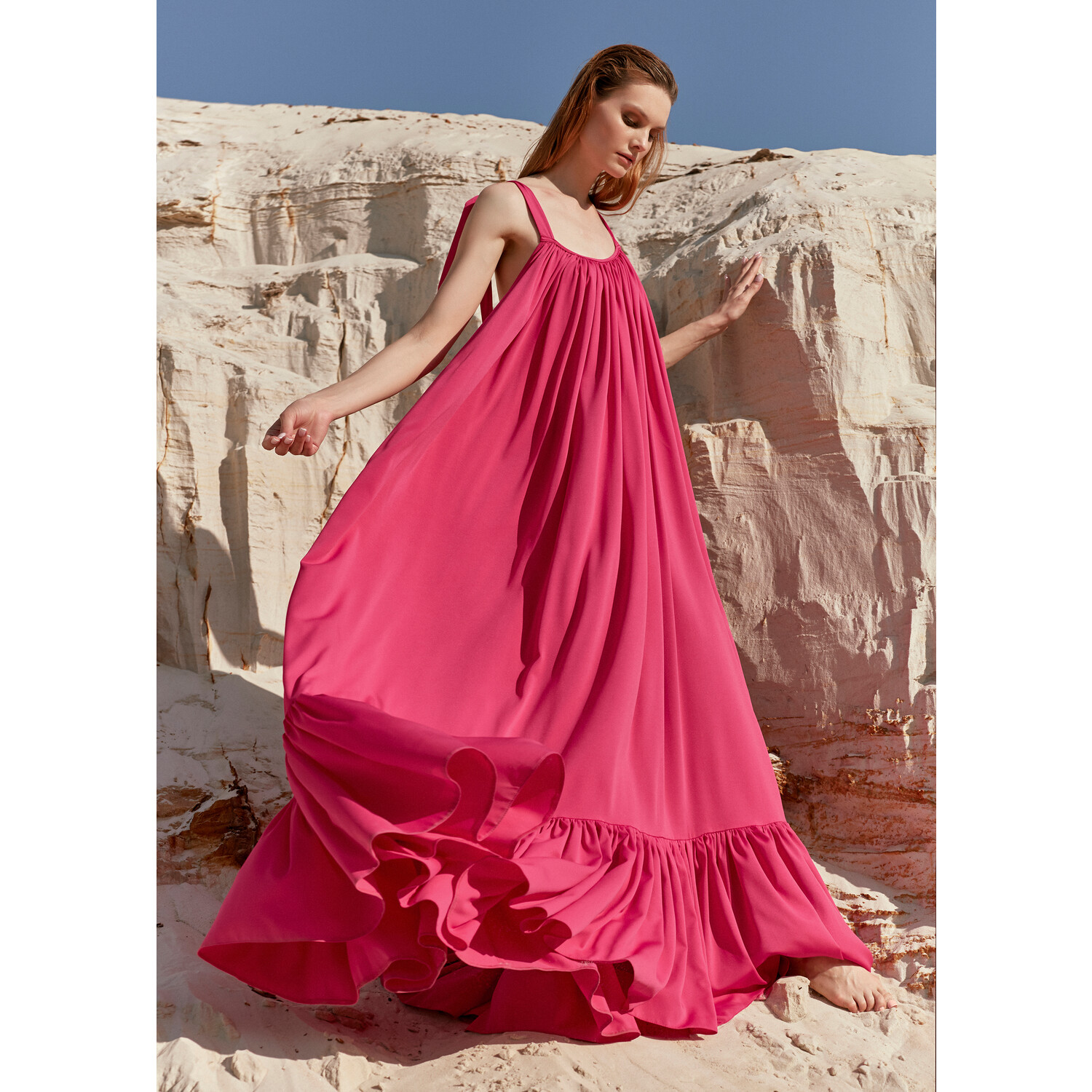 Фото Yulia Prokhorova Beloe Zoloto весна-лето 2019 / Yulia Prokhorova Beloe Zoloto Spring 2019