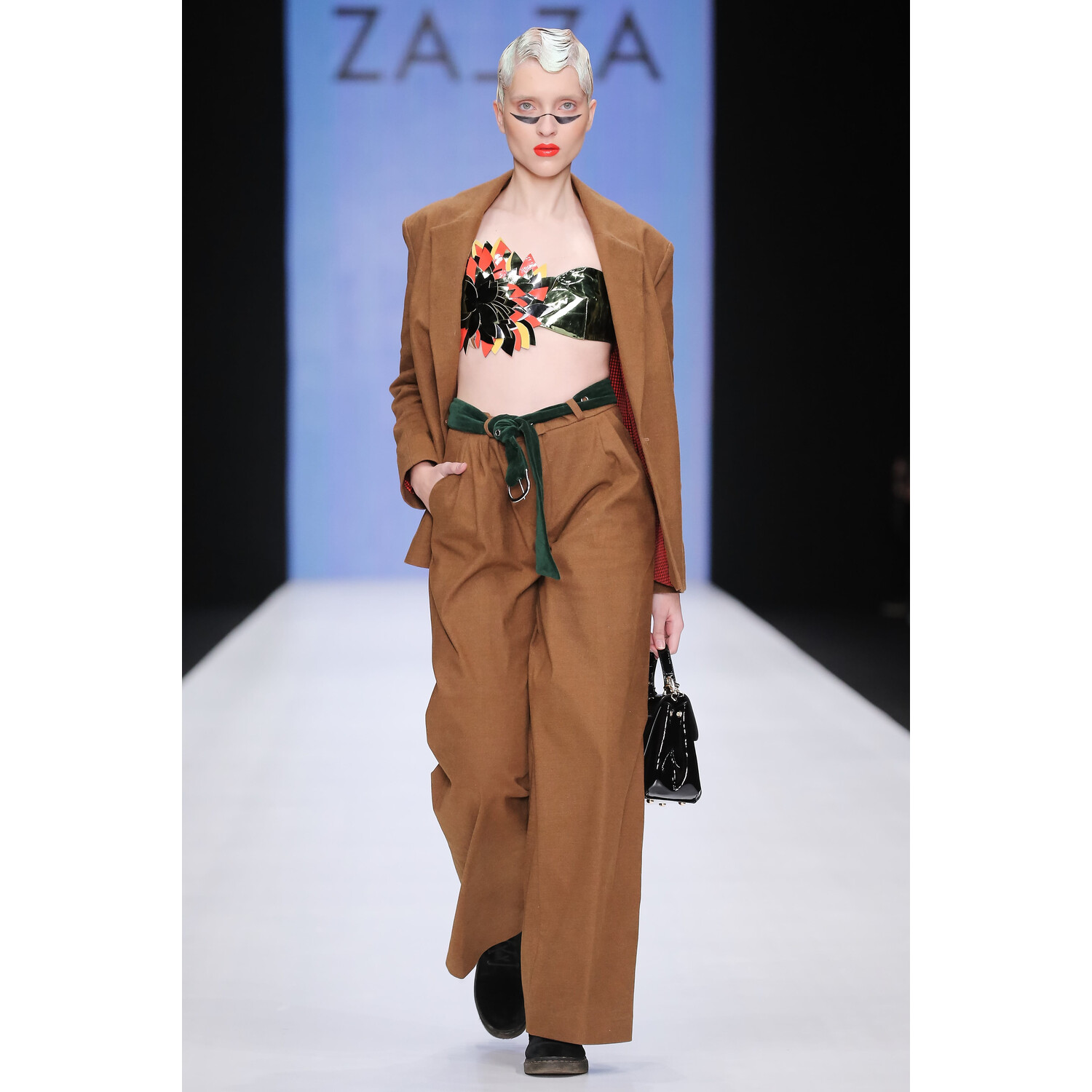 Фото ZA ZA Fall 2018 Ready-to-Wear , За За осень зима 2018 , Fashion show , неделя моды в Москве , MBFWRussia , Mercedes Benz Fashion Week , Mainstyles , Mainstyle