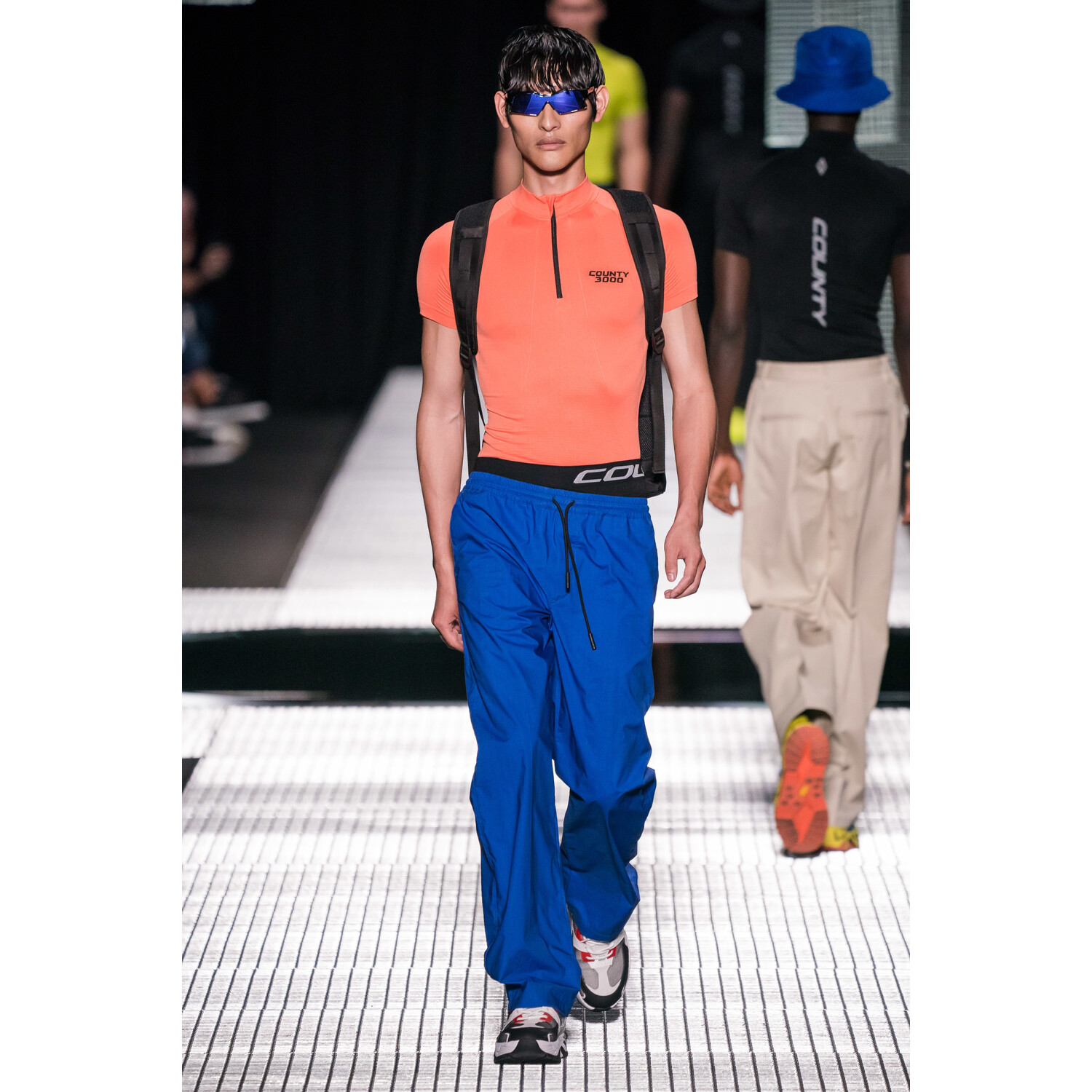 Фото Marcelo Burlon County of Milan Spring 2020 Menswear Collection / Marcelo Burlon County of Milan весна- лето 2020 / Неделя моды: Милан