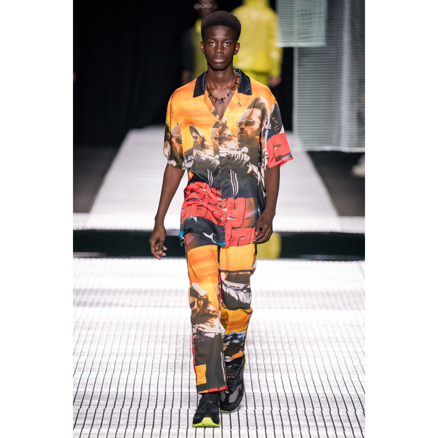 Фото Marcelo Burlon County of Milan Spring 2020 Menswear Collection / Marcelo Burlon County of Milan весна- лето 2020 / Неделя моды: Милан
