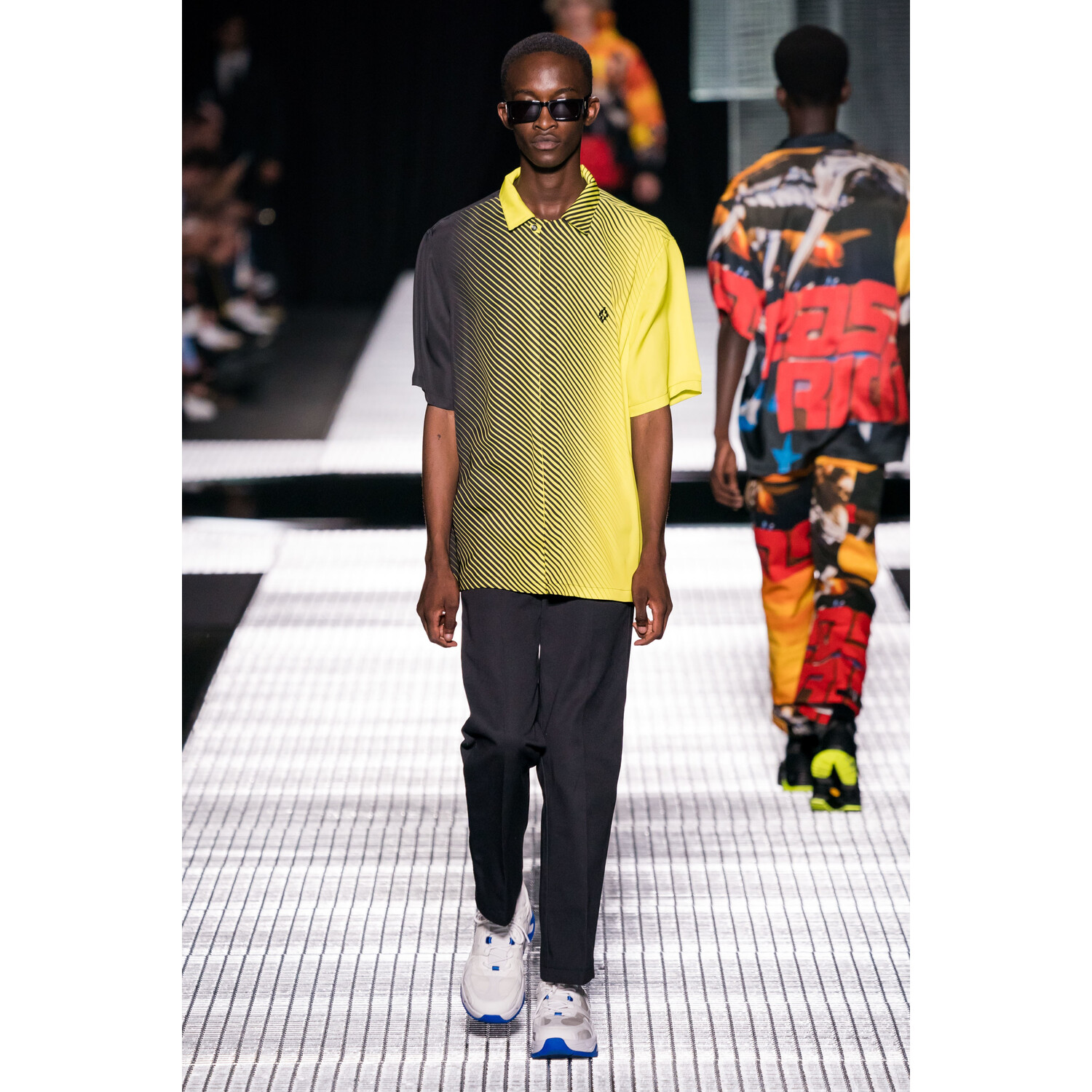 Фото Marcelo Burlon County of Milan Spring 2020 Menswear Collection / Marcelo Burlon County of Milan весна- лето 2020 / Неделя моды: Милан