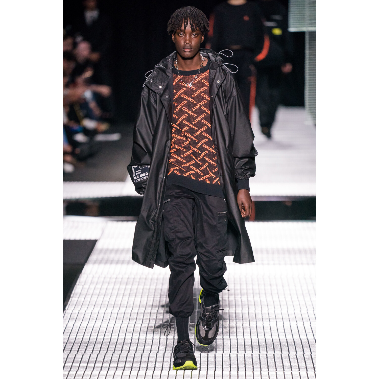 Фото Marcelo Burlon County of Milan Spring 2020 Menswear Collection / Marcelo Burlon County of Milan весна- лето 2020 / Неделя моды: Милан