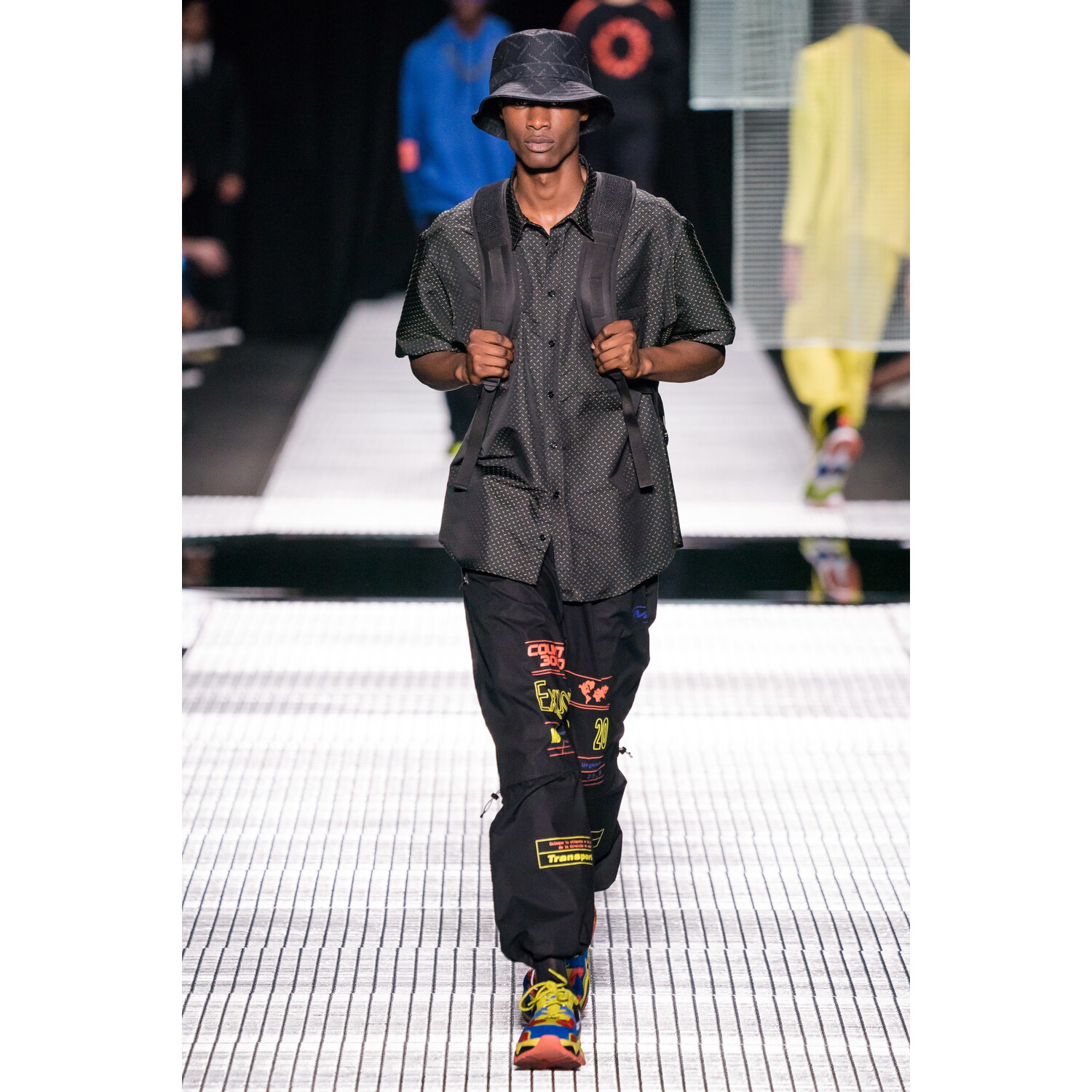 Фото Marcelo Burlon County of Milan Spring 2020 Menswear Collection / Marcelo Burlon County of Milan весна- лето 2020 / Неделя моды: Милан