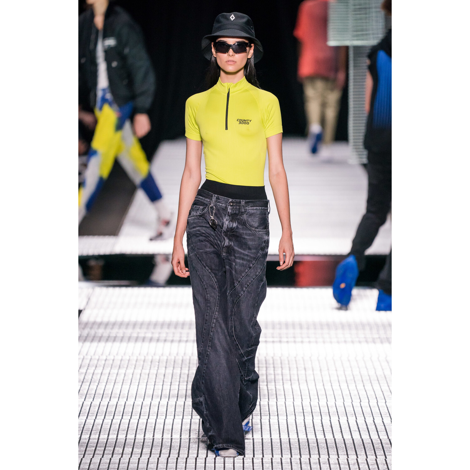 Фото Marcelo Burlon County of Milan Spring 2020 Menswear Collection / Marcelo Burlon County of Milan весна- лето 2020 / Неделя моды: Милан