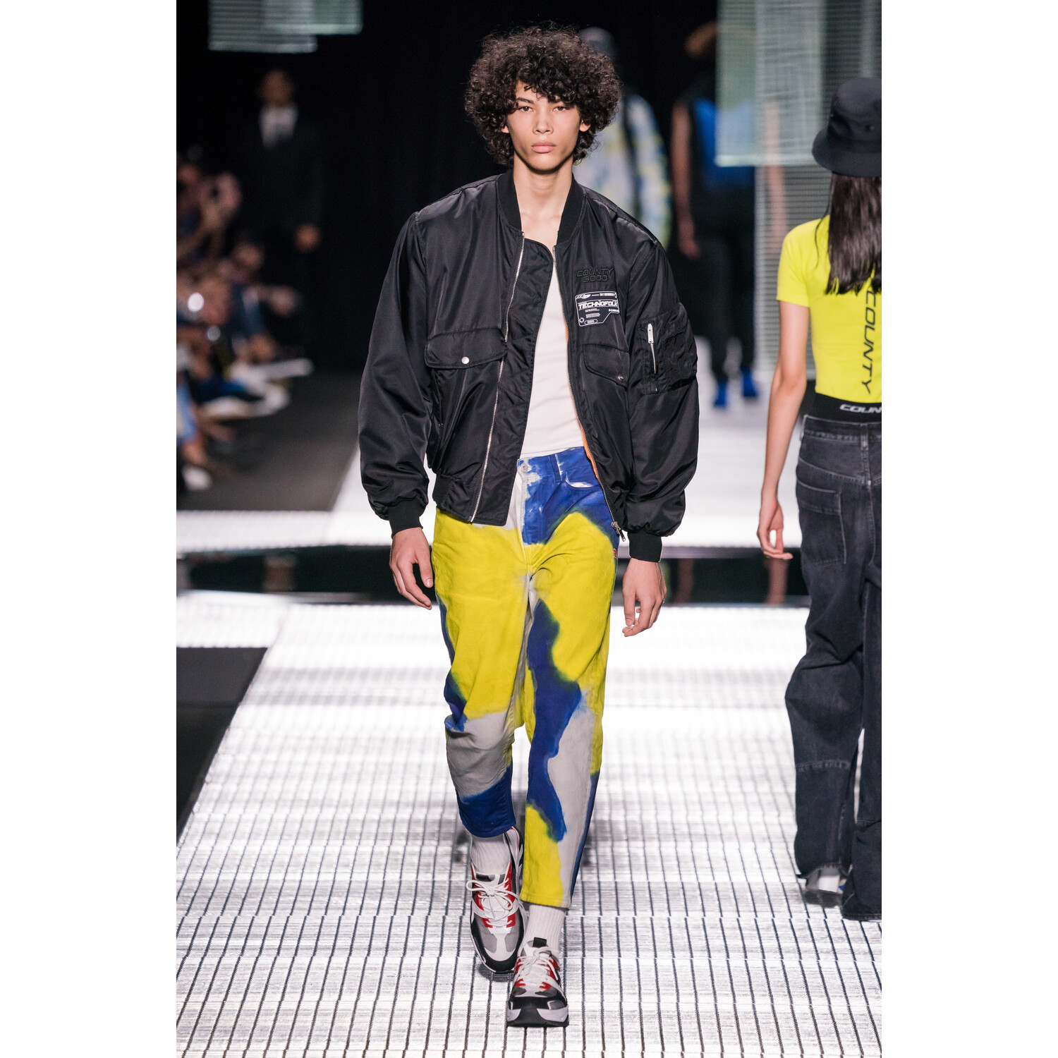 Фото Marcelo Burlon County of Milan Spring 2020 Menswear Collection / Marcelo Burlon County of Milan весна- лето 2020 / Неделя моды: Милан
