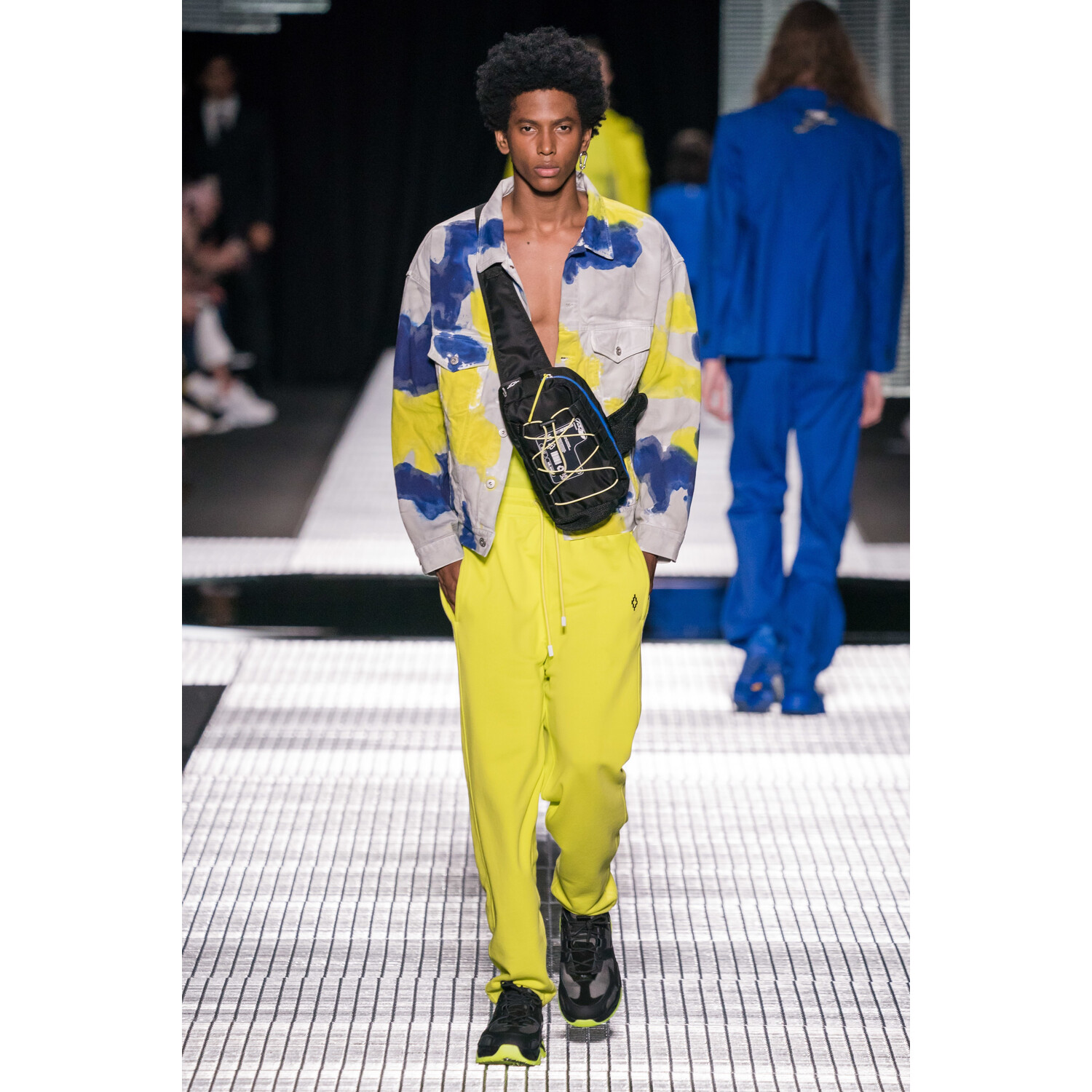 Фото Marcelo Burlon County of Milan Spring 2020 Menswear Collection / Marcelo Burlon County of Milan весна- лето 2020 / Неделя моды: Милан