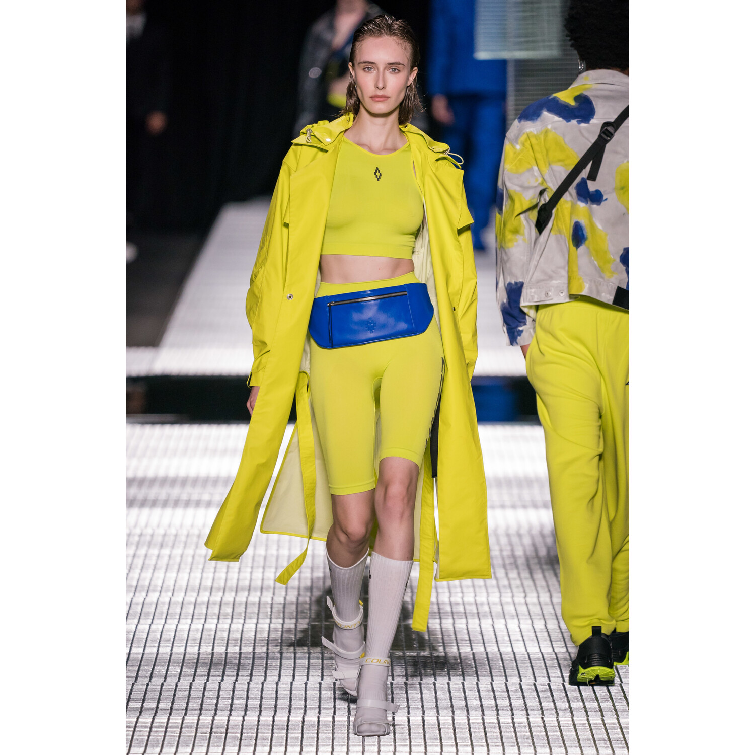 Фото Marcelo Burlon County of Milan Spring 2020 Menswear Collection / Marcelo Burlon County of Milan весна- лето 2020 / Неделя моды: Милан