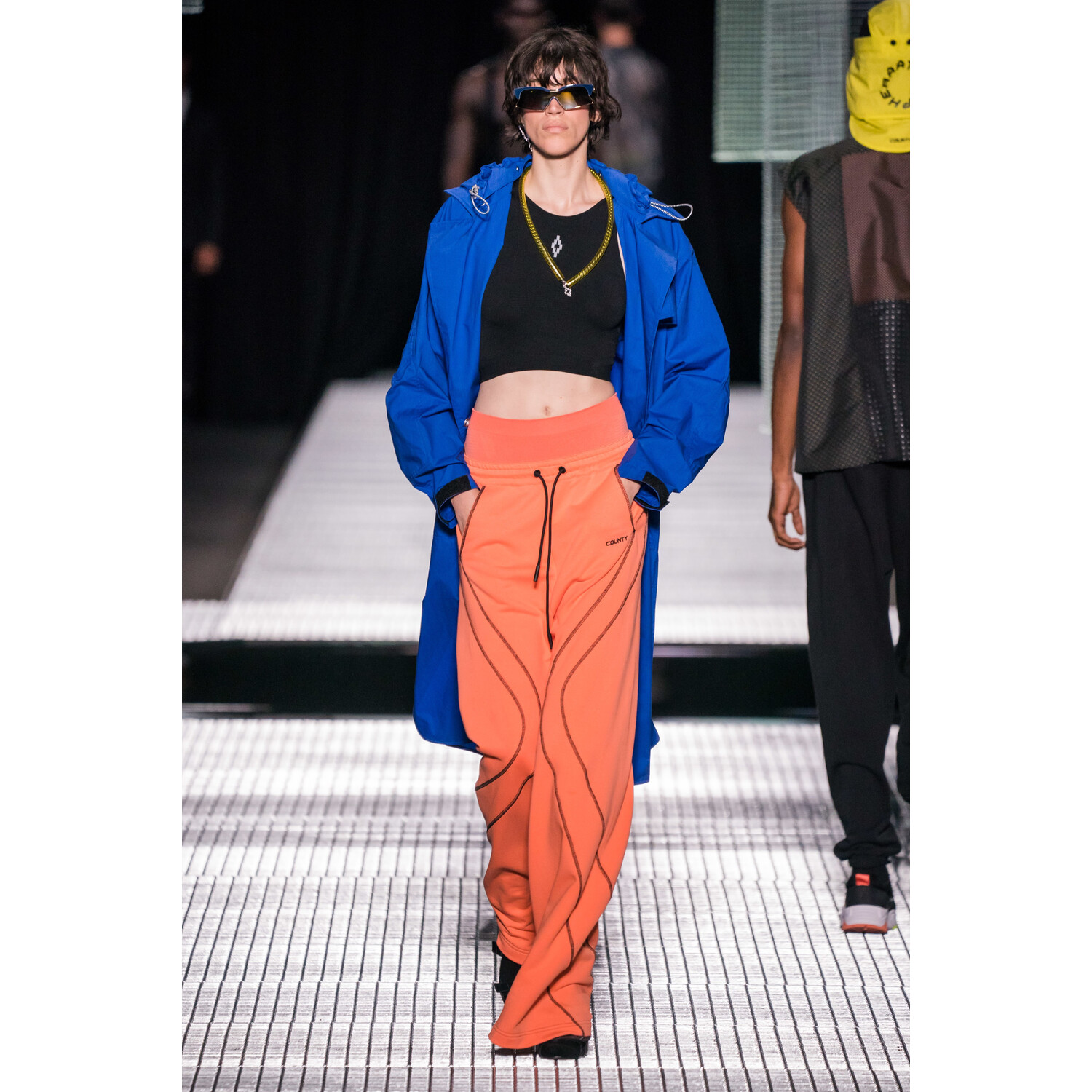 Фото Marcelo Burlon County of Milan Spring 2020 Menswear Collection / Marcelo Burlon County of Milan весна- лето 2020 / Неделя моды: Милан