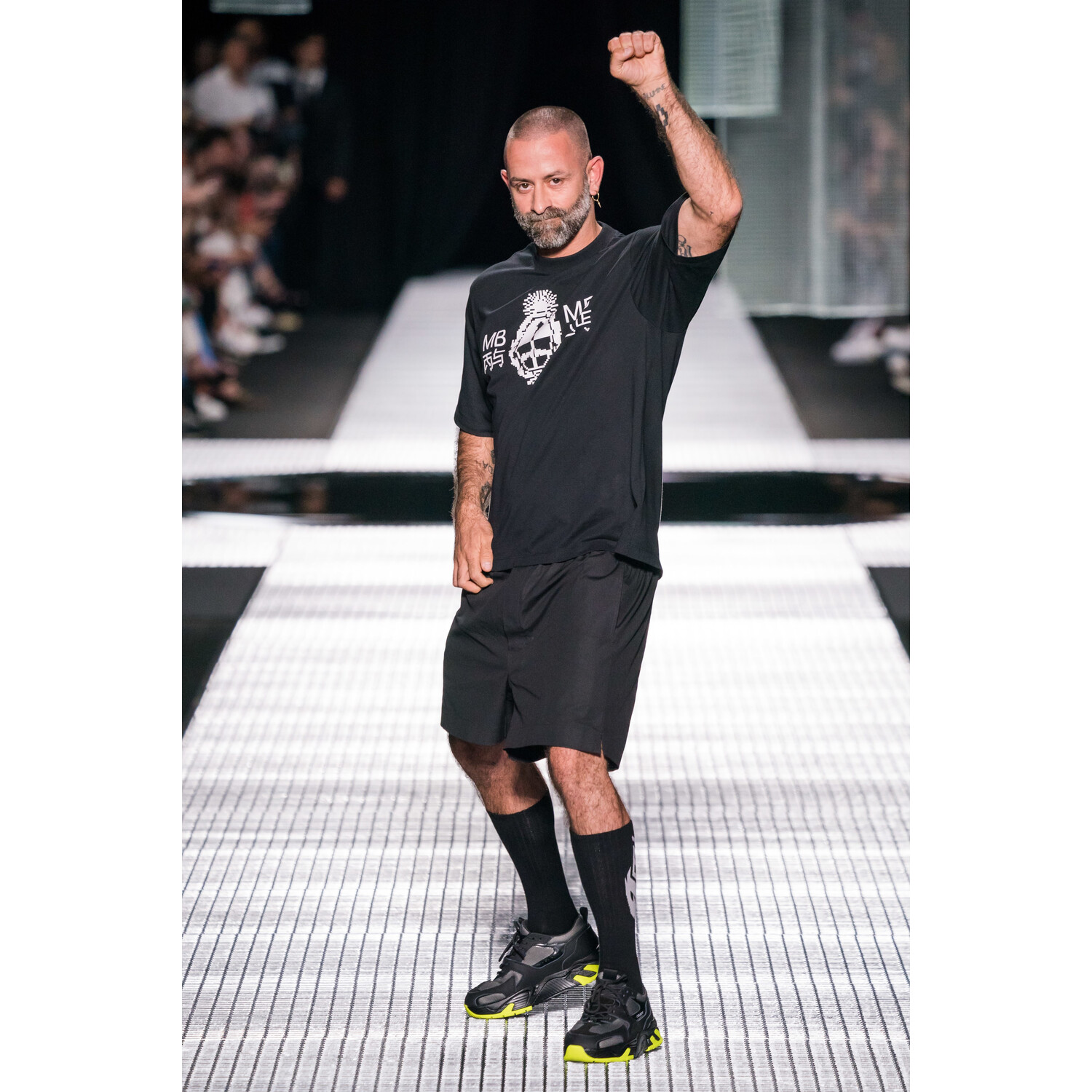 Фото Marcelo Burlon County of Milan Spring 2020 Menswear Collection / Marcelo Burlon County of Milan весна- лето 2020 / Неделя моды: Милан
