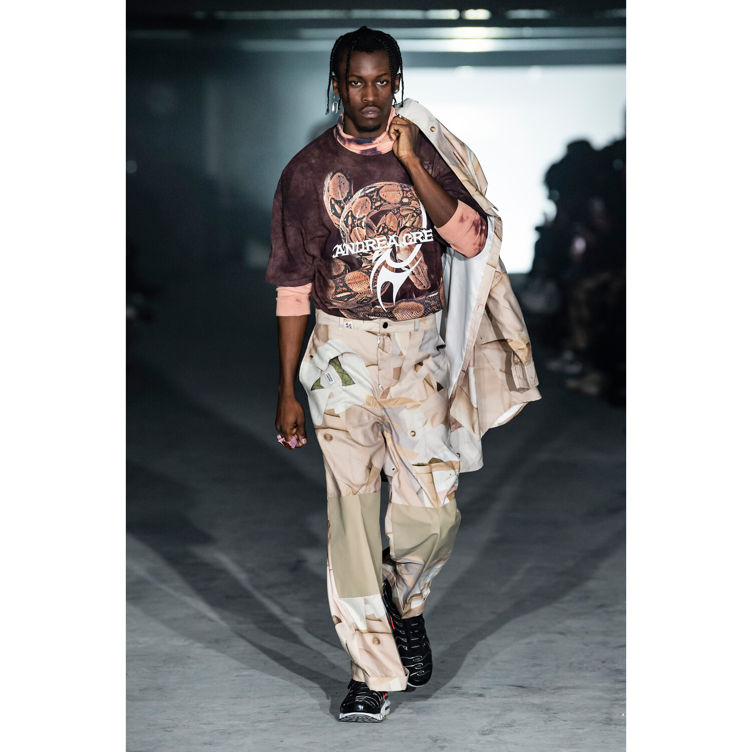 Фото Andrea Crews Fall 2019 Menswear / Andrea Crews осень-зима 2019 / Неделя моды: Париж