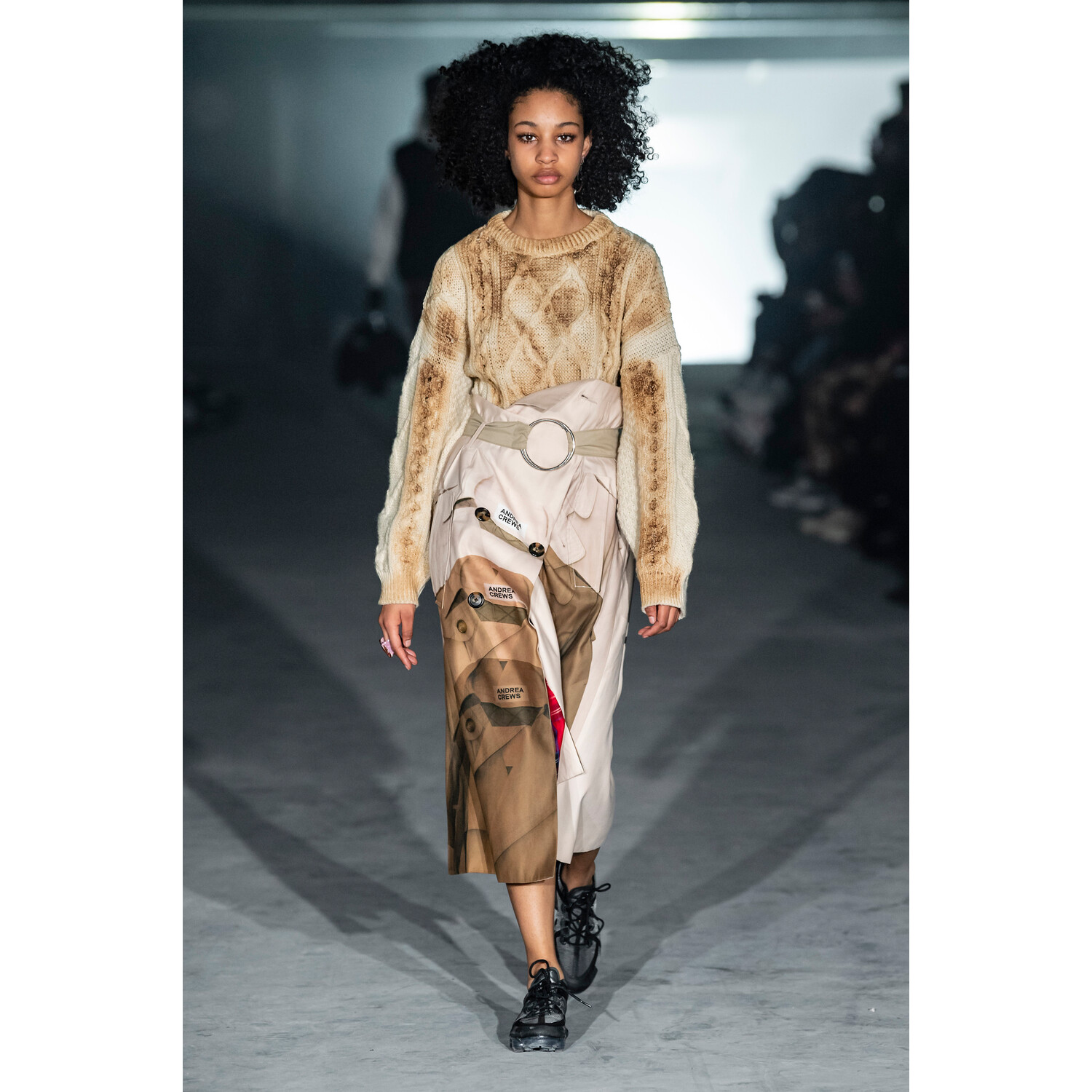 Фото Andrea Crews Fall 2019 Menswear / Andrea Crews осень-зима 2019 / Неделя моды: Париж