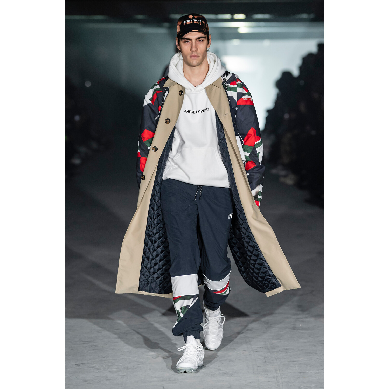 Фото Andrea Crews Fall 2019 Menswear / Andrea Crews осень-зима 2019 / Неделя моды: Париж
