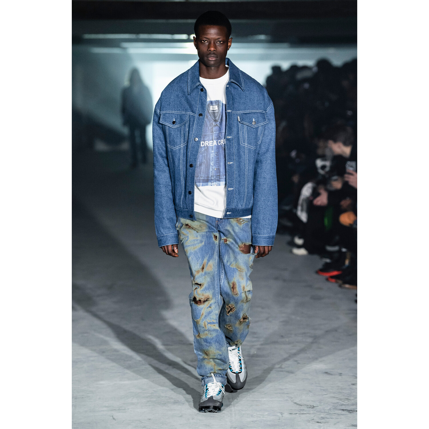 Фото Andrea Crews Fall 2019 Menswear / Andrea Crews осень-зима 2019 / Неделя моды: Париж