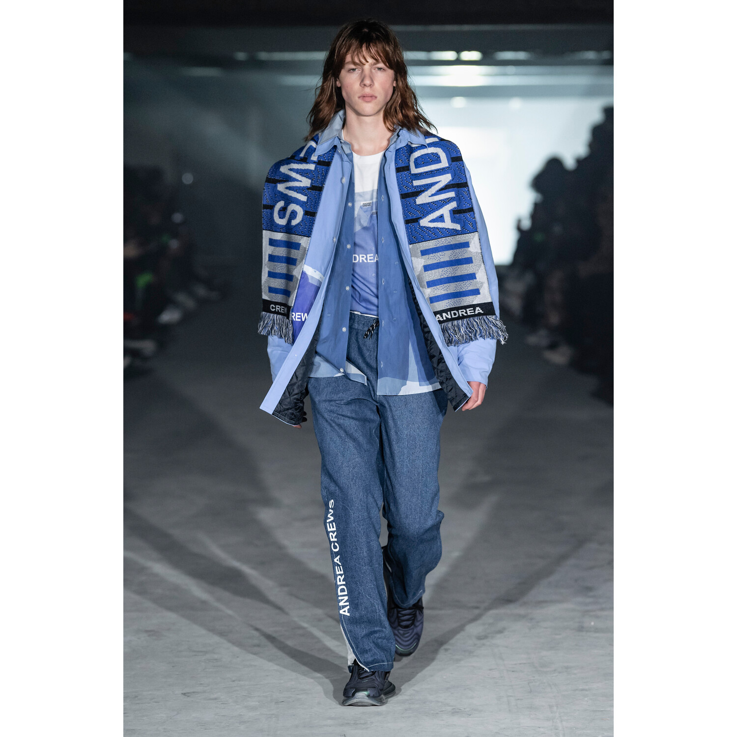 Фото Andrea Crews Fall 2019 Menswear / Andrea Crews осень-зима 2019 / Неделя моды: Париж