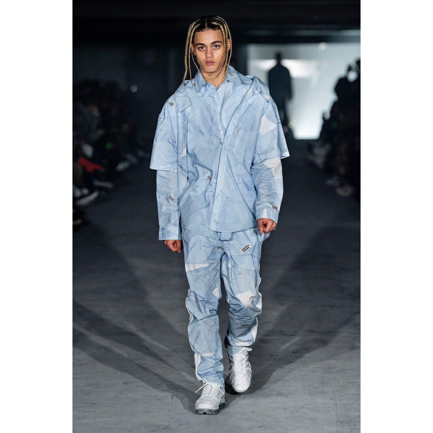 Фото Andrea Crews Fall 2019 Menswear / Andrea Crews осень-зима 2019 / Неделя моды: Париж