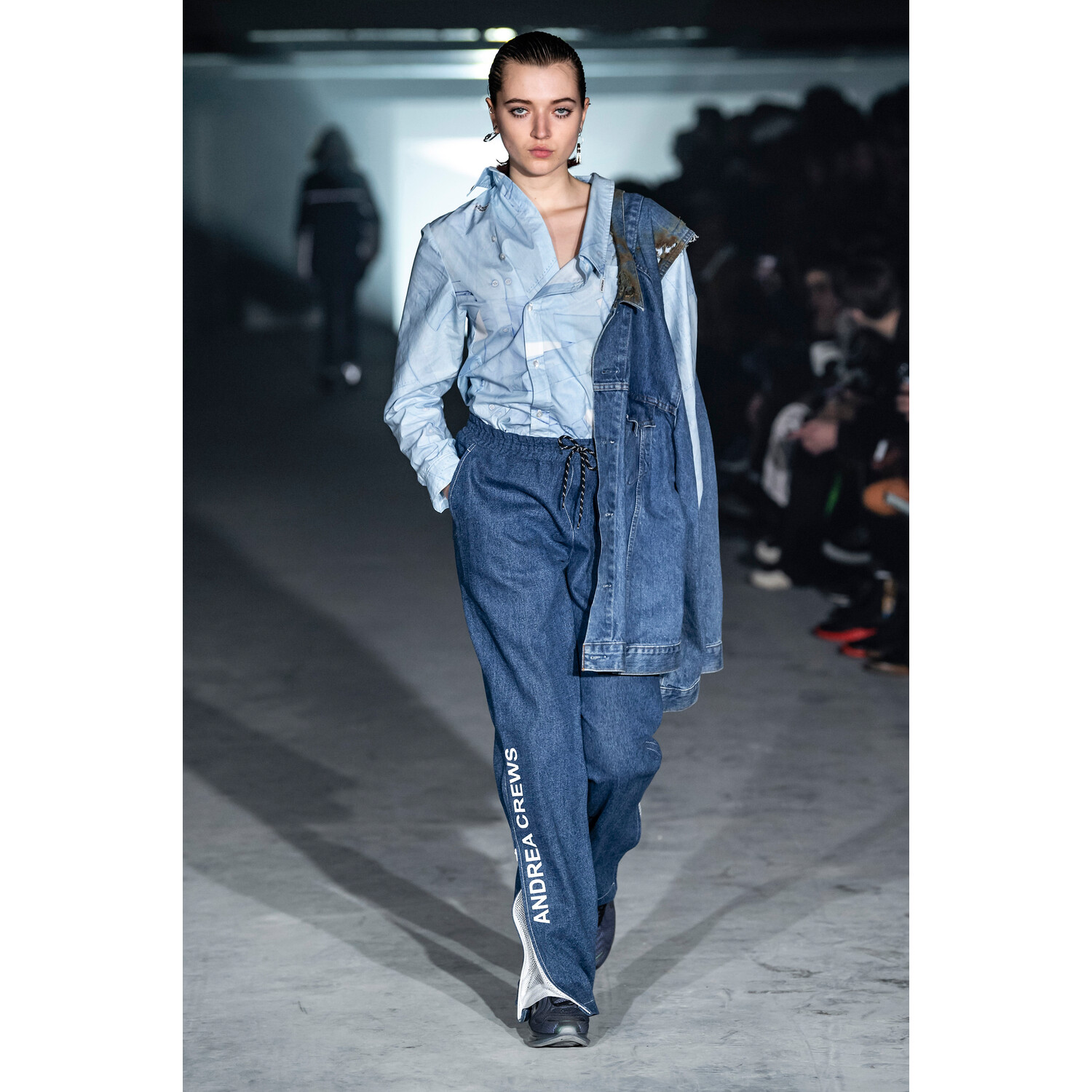 Фото Andrea Crews Fall 2019 Menswear / Andrea Crews осень-зима 2019 / Неделя моды: Париж