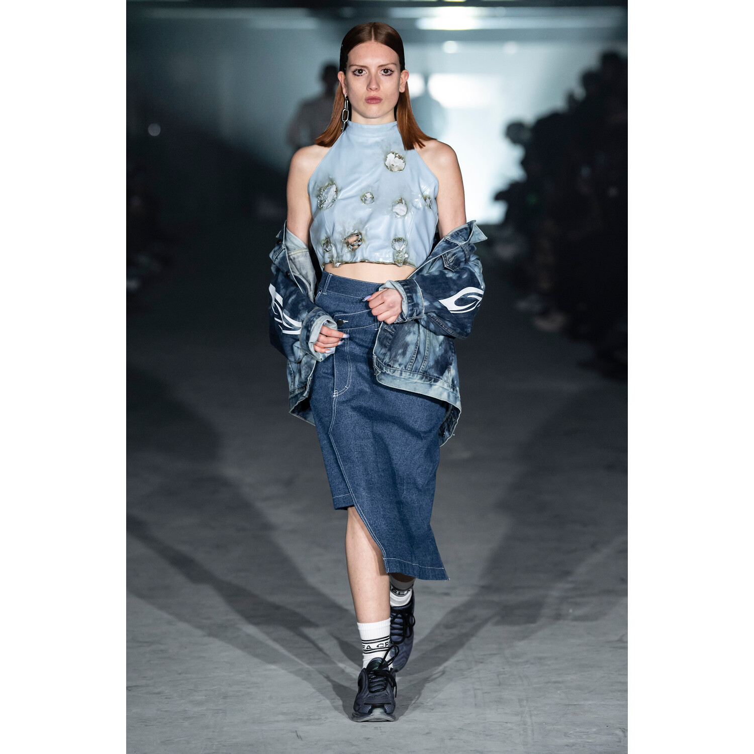 Фото Andrea Crews Fall 2019 Menswear / Andrea Crews осень-зима 2019 / Неделя моды: Париж