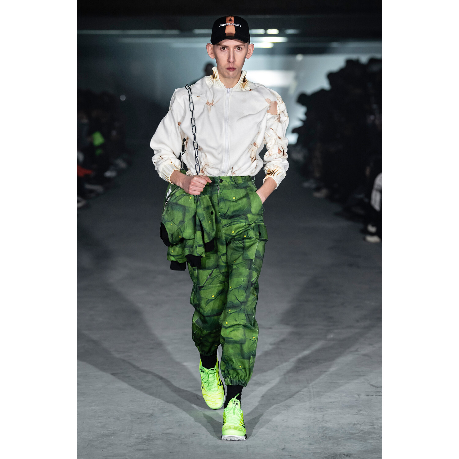 Фото Andrea Crews Fall 2019 Menswear / Andrea Crews осень-зима 2019 / Неделя моды: Париж