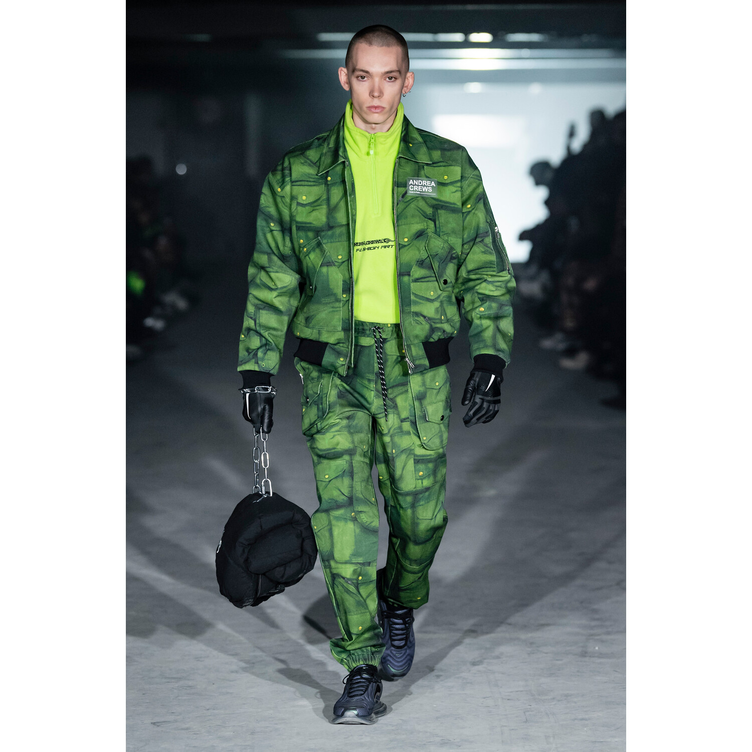Фото Andrea Crews Fall 2019 Menswear / Andrea Crews осень-зима 2019 / Неделя моды: Париж
