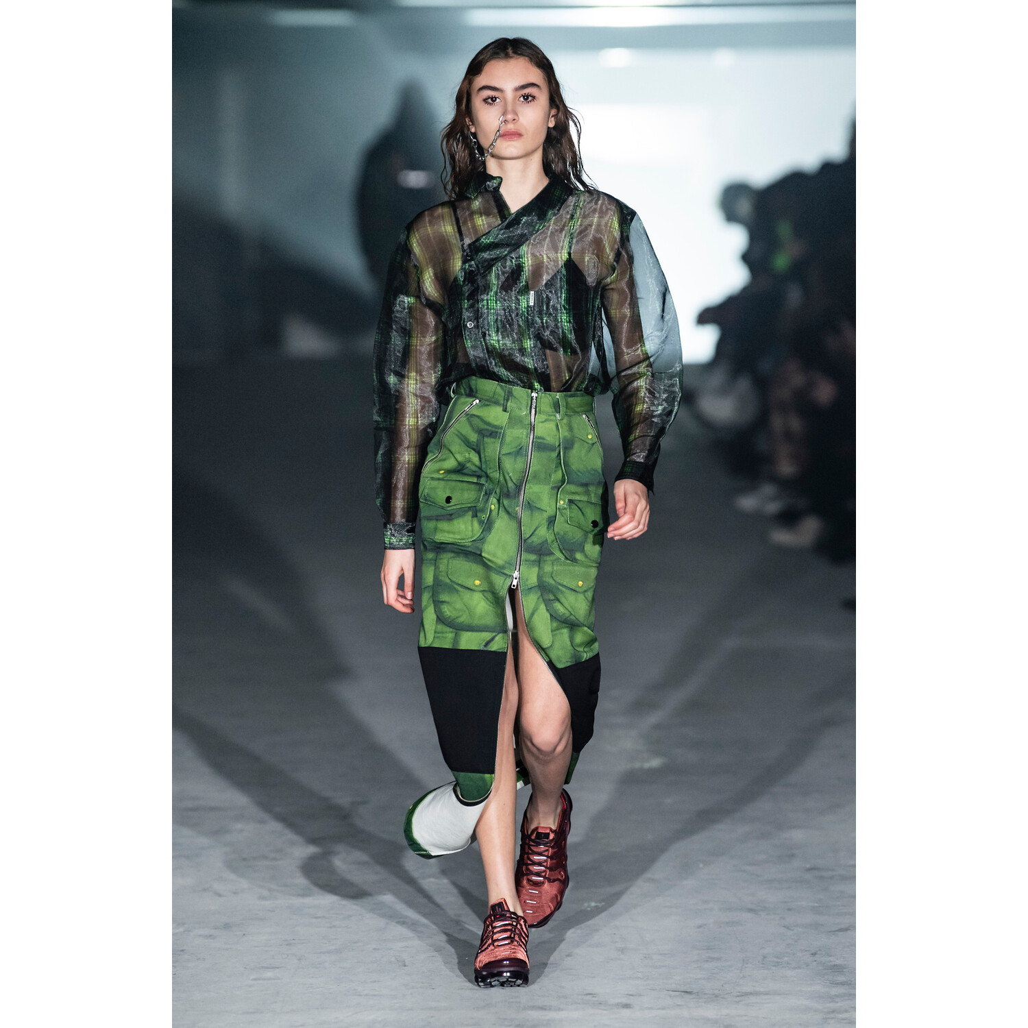 Фото Andrea Crews Fall 2019 Menswear / Andrea Crews осень-зима 2019 / Неделя моды: Париж