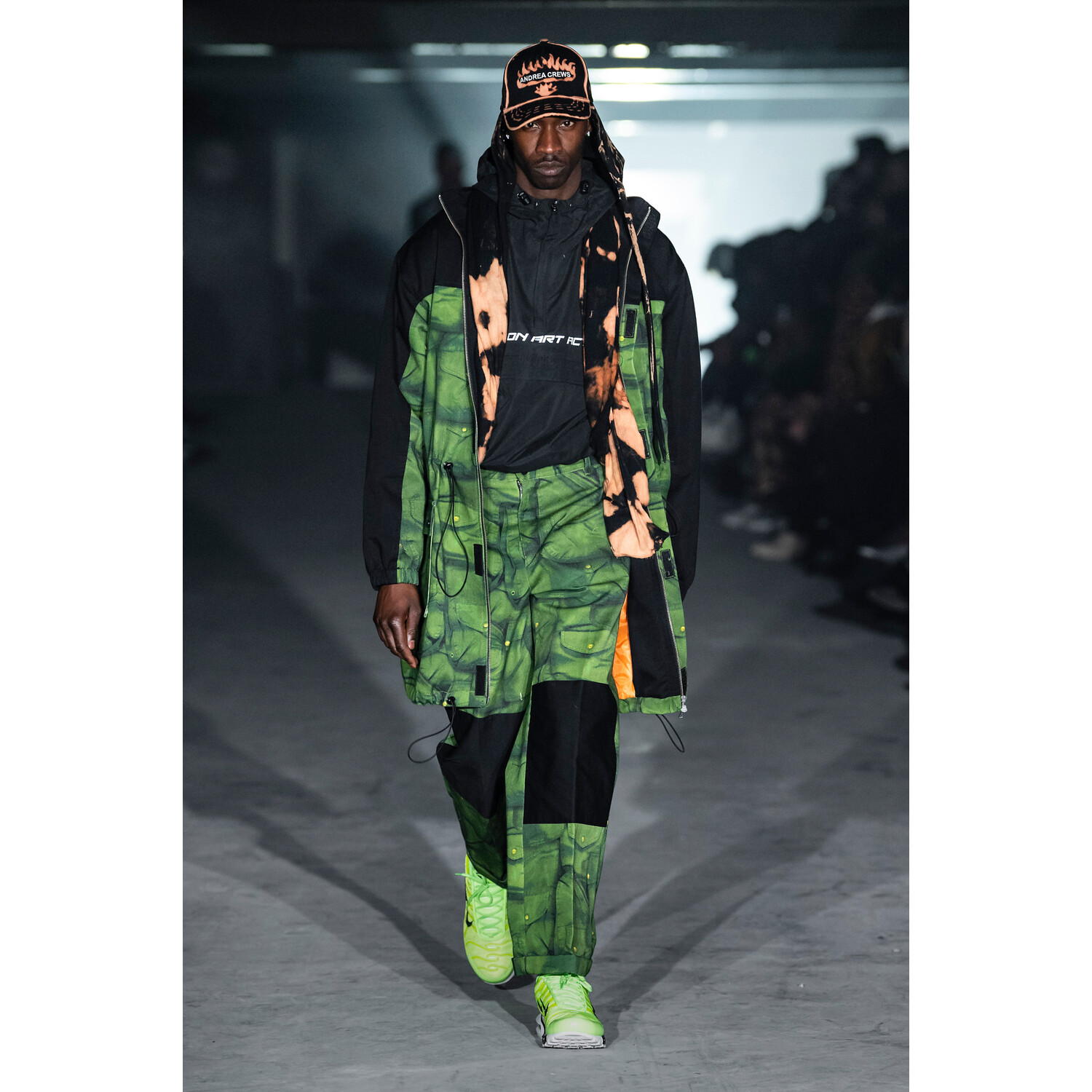 Фото Andrea Crews Fall 2019 Menswear / Andrea Crews осень-зима 2019 / Неделя моды: Париж