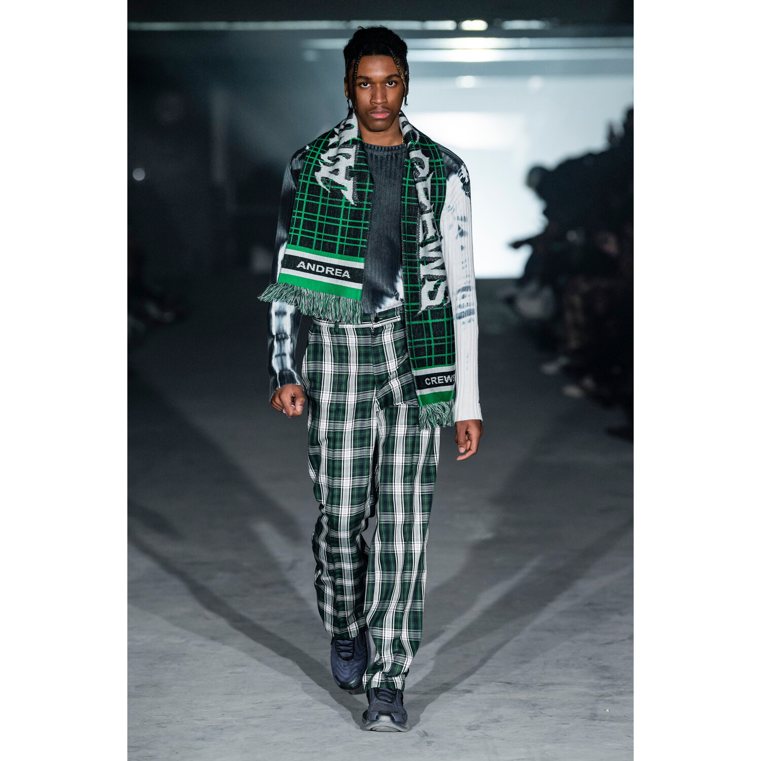 Фото Andrea Crews Fall 2019 Menswear / Andrea Crews осень-зима 2019 / Неделя моды: Париж