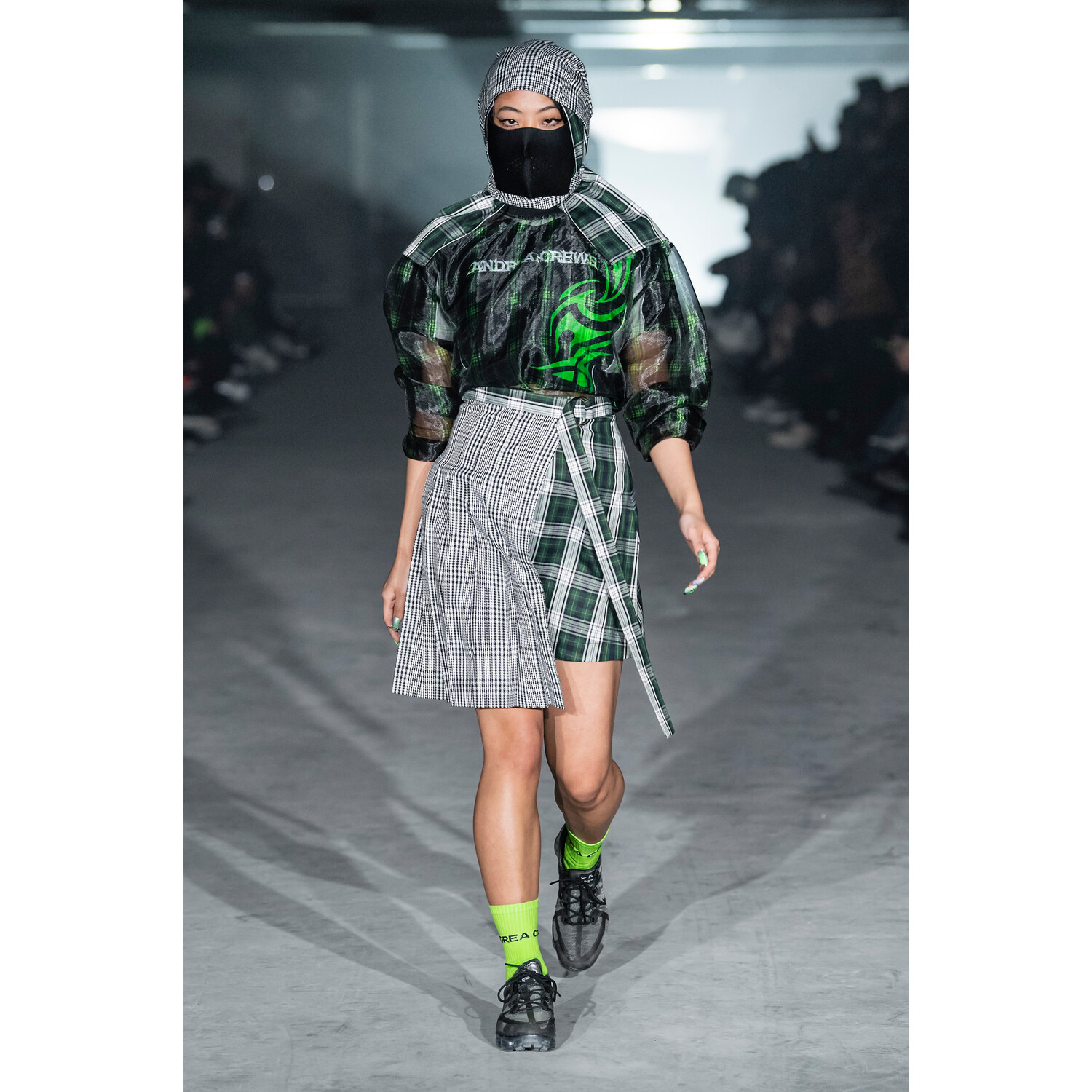 Фото Andrea Crews Fall 2019 Menswear / Andrea Crews осень-зима 2019 / Неделя моды: Париж