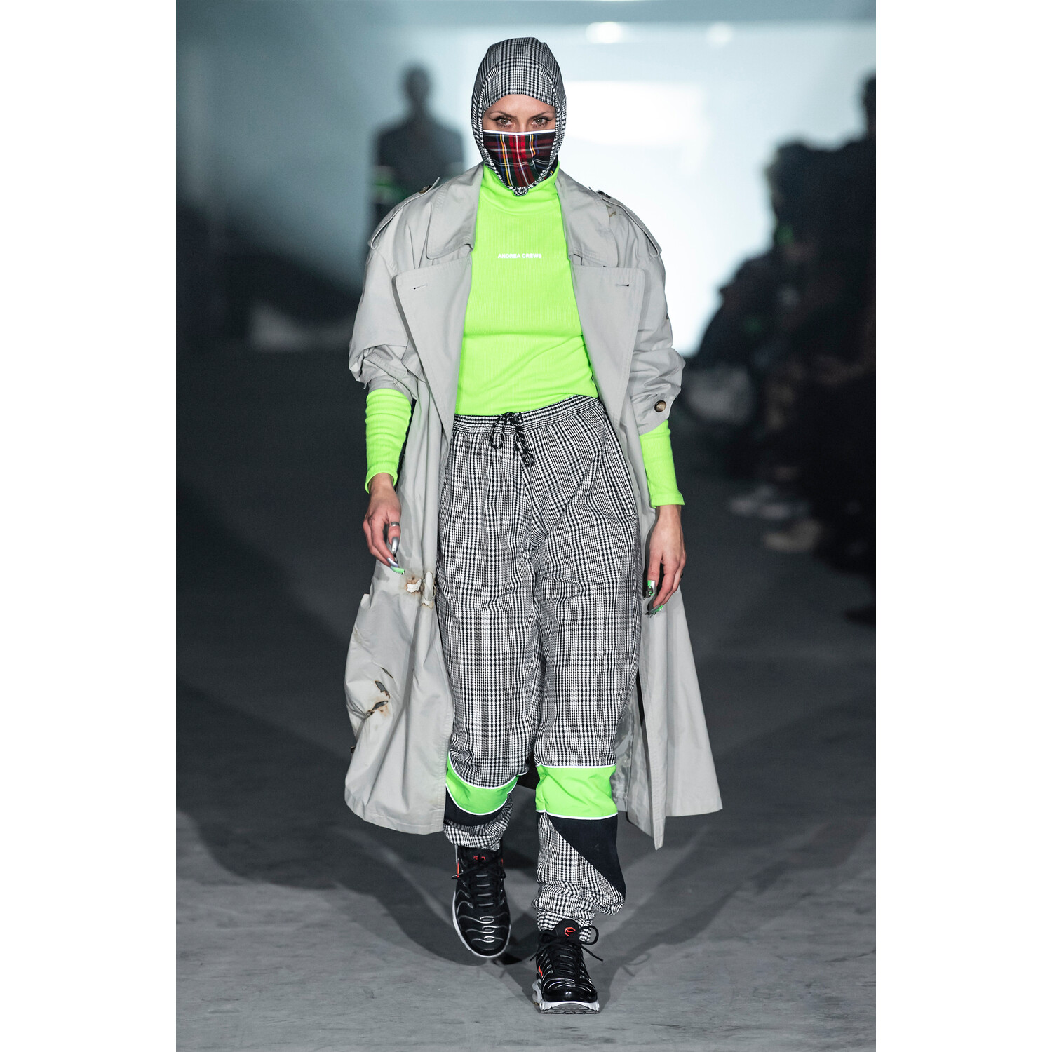 Фото Andrea Crews Fall 2019 Menswear / Andrea Crews осень-зима 2019 / Неделя моды: Париж