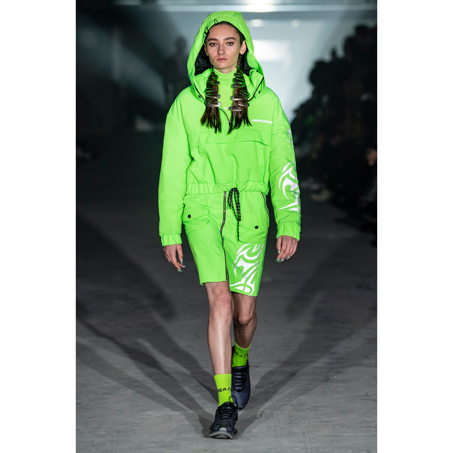 Фото Andrea Crews Fall 2019 Menswear / Andrea Crews осень-зима 2019 / Неделя моды: Париж