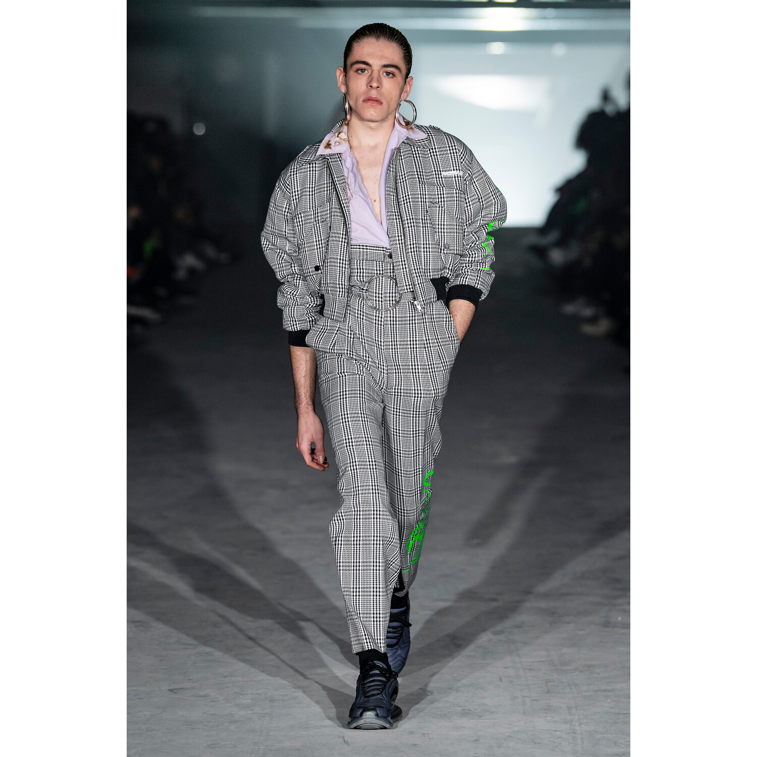 Фото Andrea Crews Fall 2019 Menswear / Andrea Crews осень-зима 2019 / Неделя моды: Париж