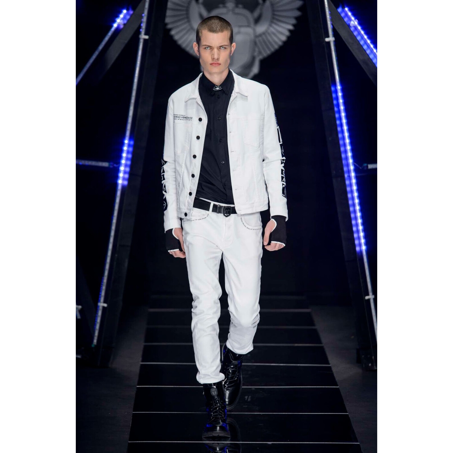 Фото Frankie Morello Spring Summer 2019 Milan Fashion Week / Frankie Morello Весна Лето 2019 Мужская Неделя Моды в Милане