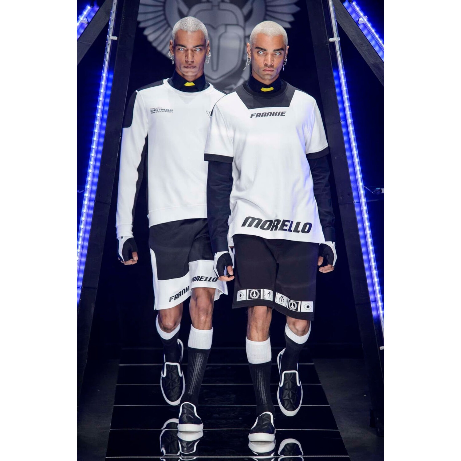 Фото Frankie Morello Spring Summer 2019 Milan Fashion Week / Frankie Morello Весна Лето 2019 Мужская Неделя Моды в Милане