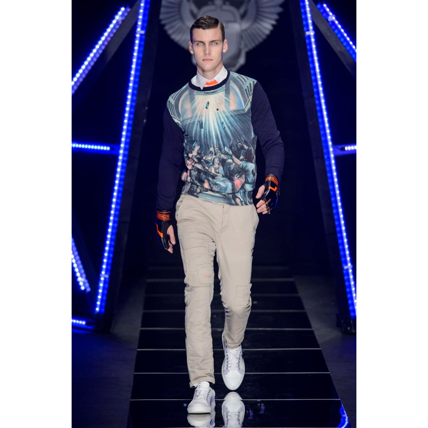 Фото Frankie Morello Spring Summer 2019 Milan Fashion Week / Frankie Morello Весна Лето 2019 Мужская Неделя Моды в Милане