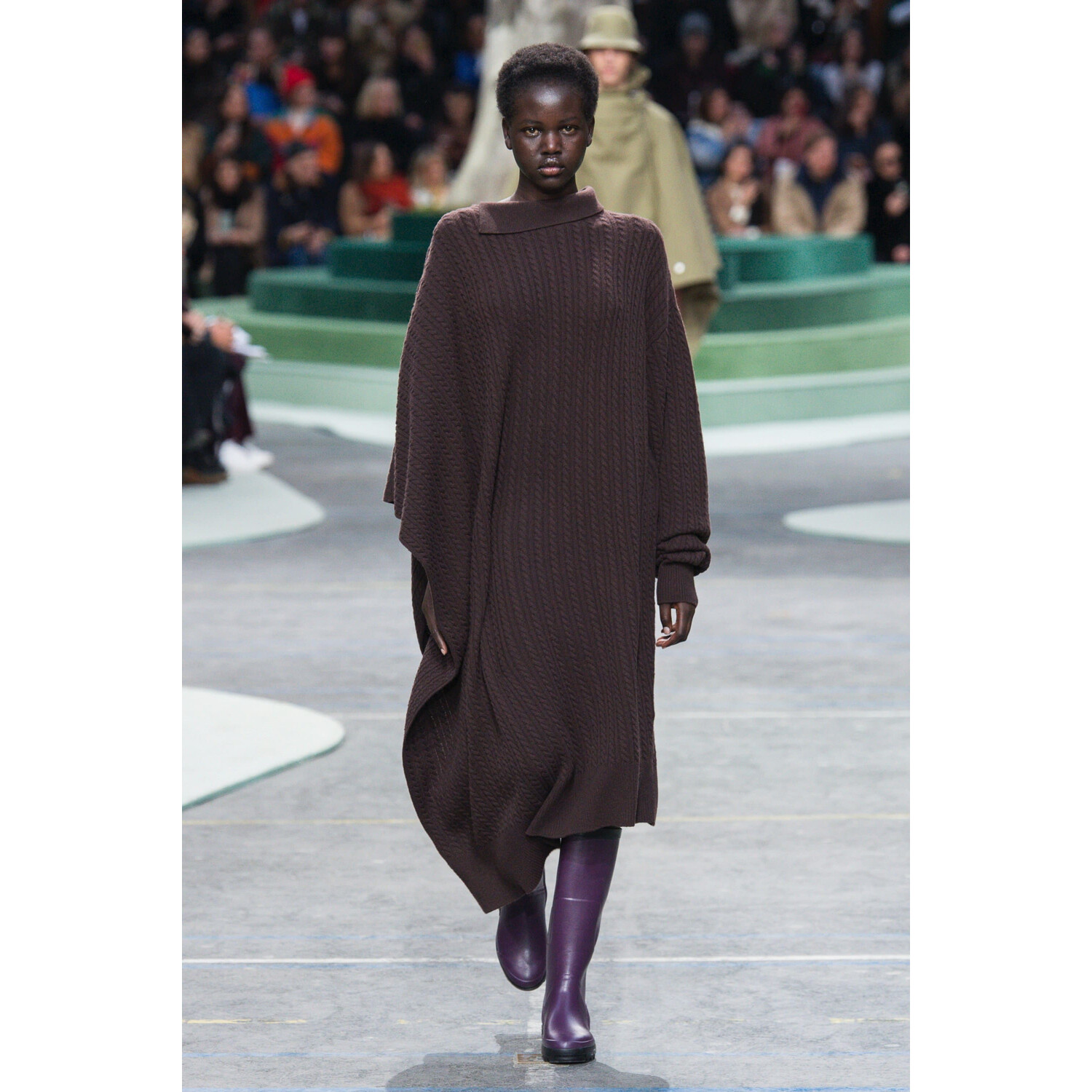 Фото Lacoste fall 2018 Ready-to-Wear , Лакост осень зима 2018 , paris fashion week pfw Mainstyles