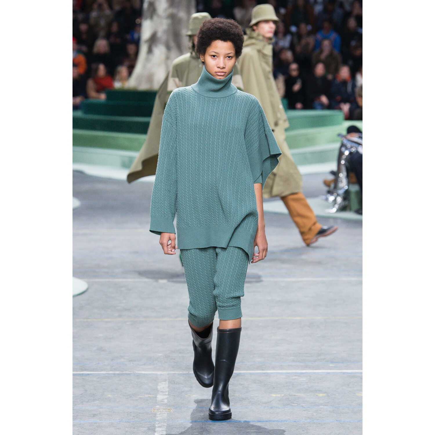 Фото Lacoste fall 2018 Ready-to-Wear , Лакост осень зима 2018 , paris fashion week pfw Mainstyles