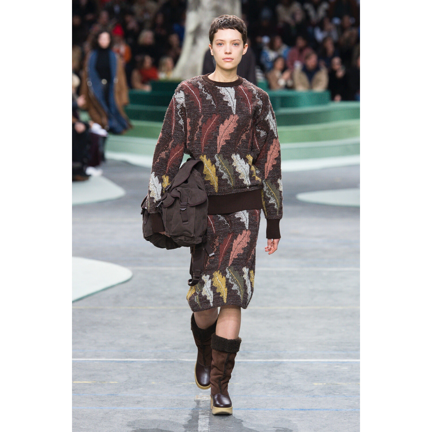 Фото Lacoste fall 2018 Ready-to-Wear , Лакост осень зима 2018 , paris fashion week pfw Mainstyles