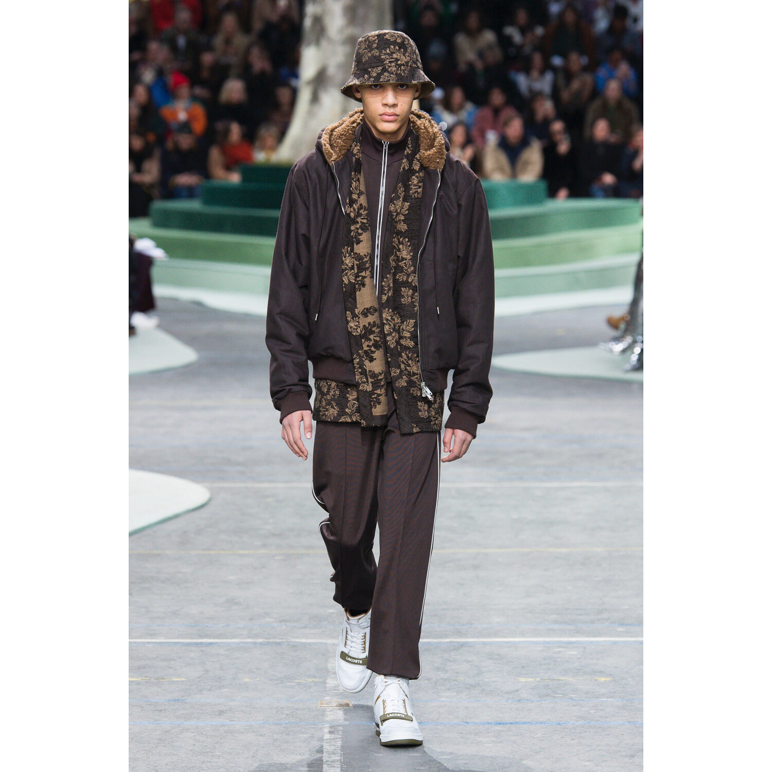 Фото Lacoste fall 2018 Ready-to-Wear , Лакост осень зима 2018 , paris fashion week pfw Mainstyles