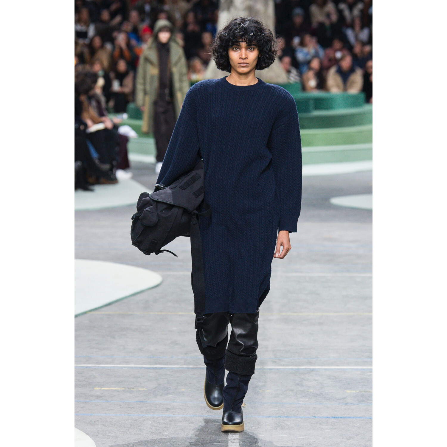 Фото Lacoste fall 2018 Ready-to-Wear , Лакост осень зима 2018 , paris fashion week pfw Mainstyles