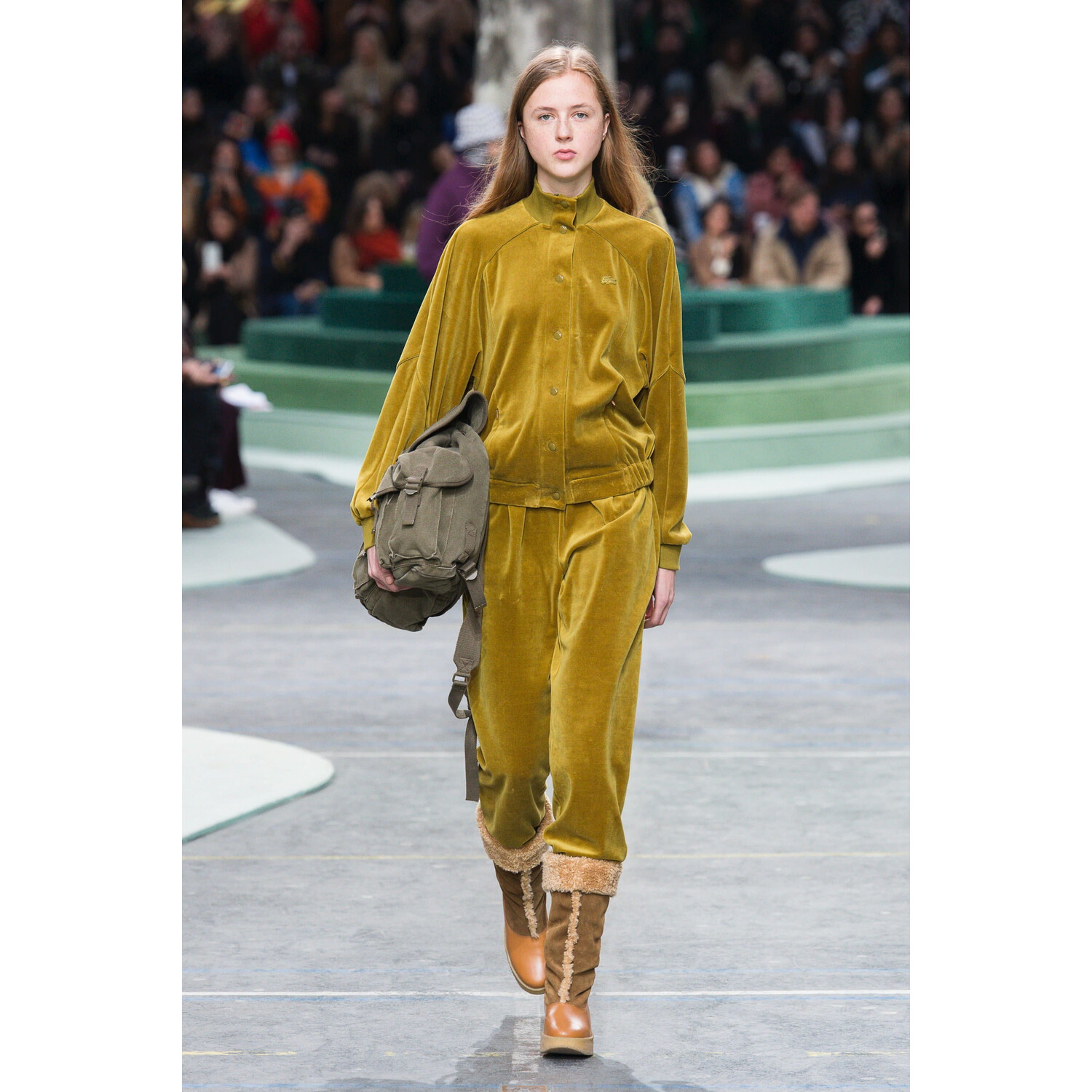 Фото Lacoste fall 2018 Ready-to-Wear , Лакост осень зима 2018 , paris fashion week pfw Mainstyles