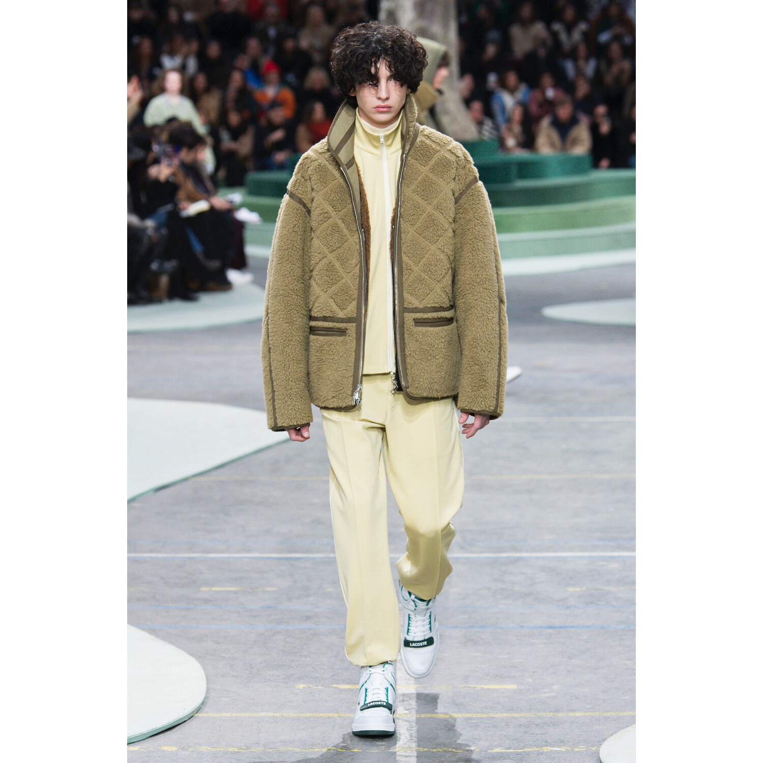 Фото Lacoste fall 2018 Ready-to-Wear , Лакост осень зима 2018 , paris fashion week pfw Mainstyles